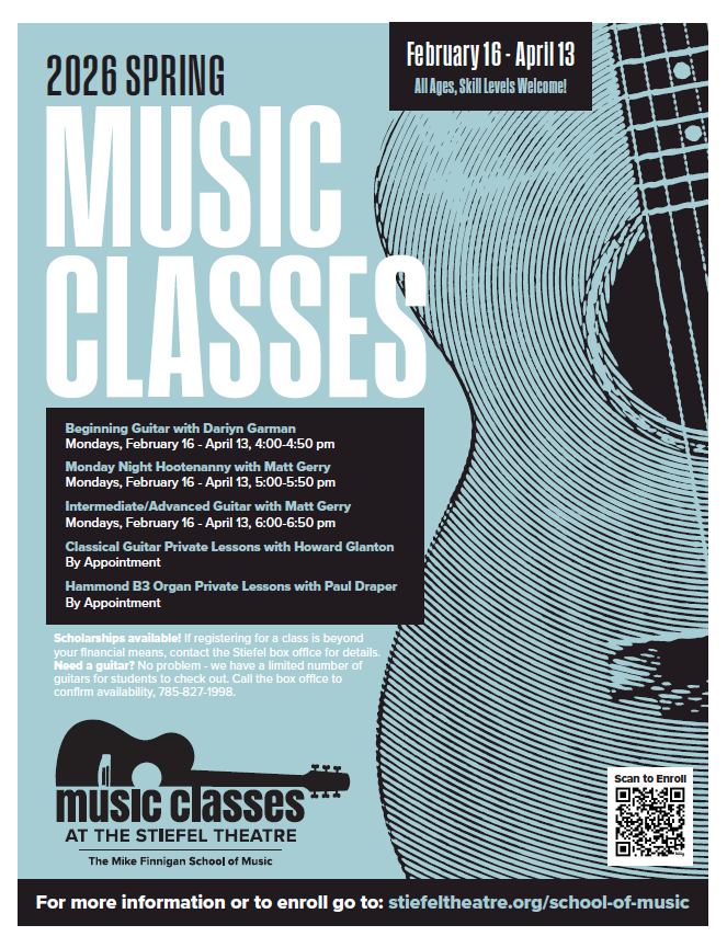 Stiefel's Guitar Classes, Enroll NOW