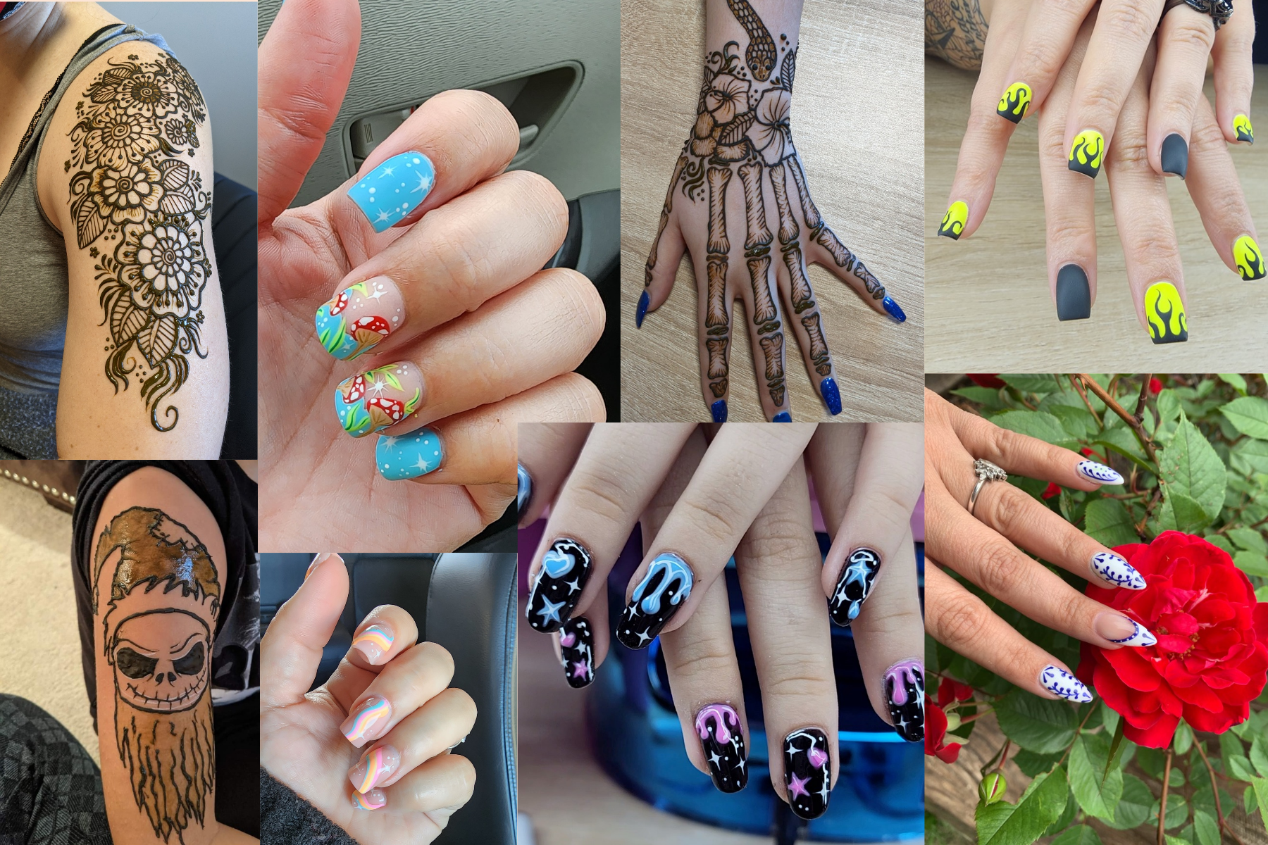 Peachy Keen Nail + Henna Studio