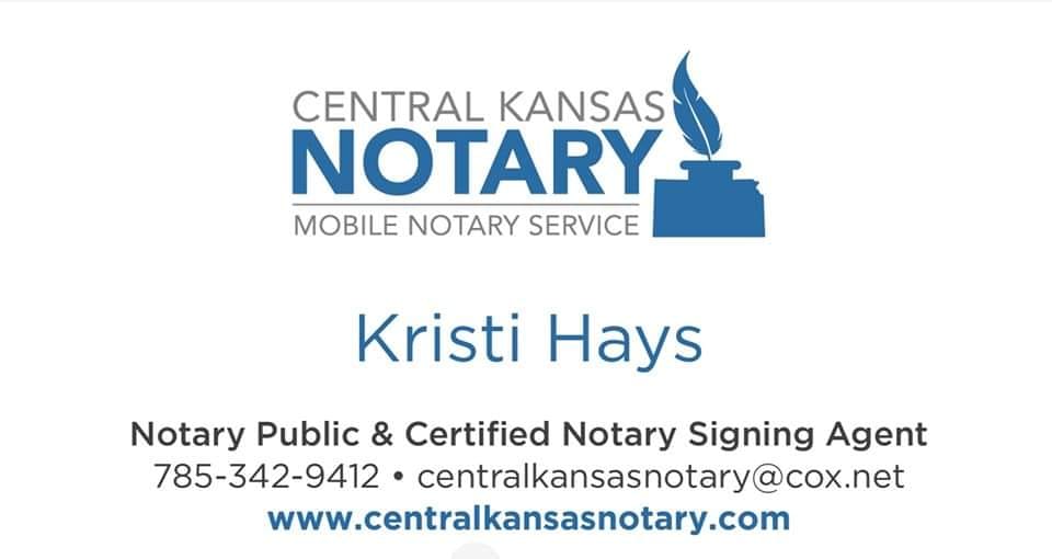 Central Kansas Notary