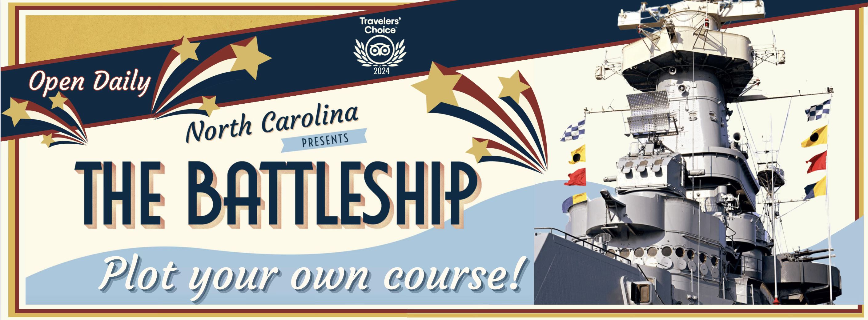 USS NORTH CAROLINA Battleship
