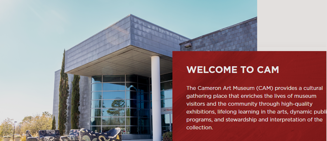 Cameron Art Museum media