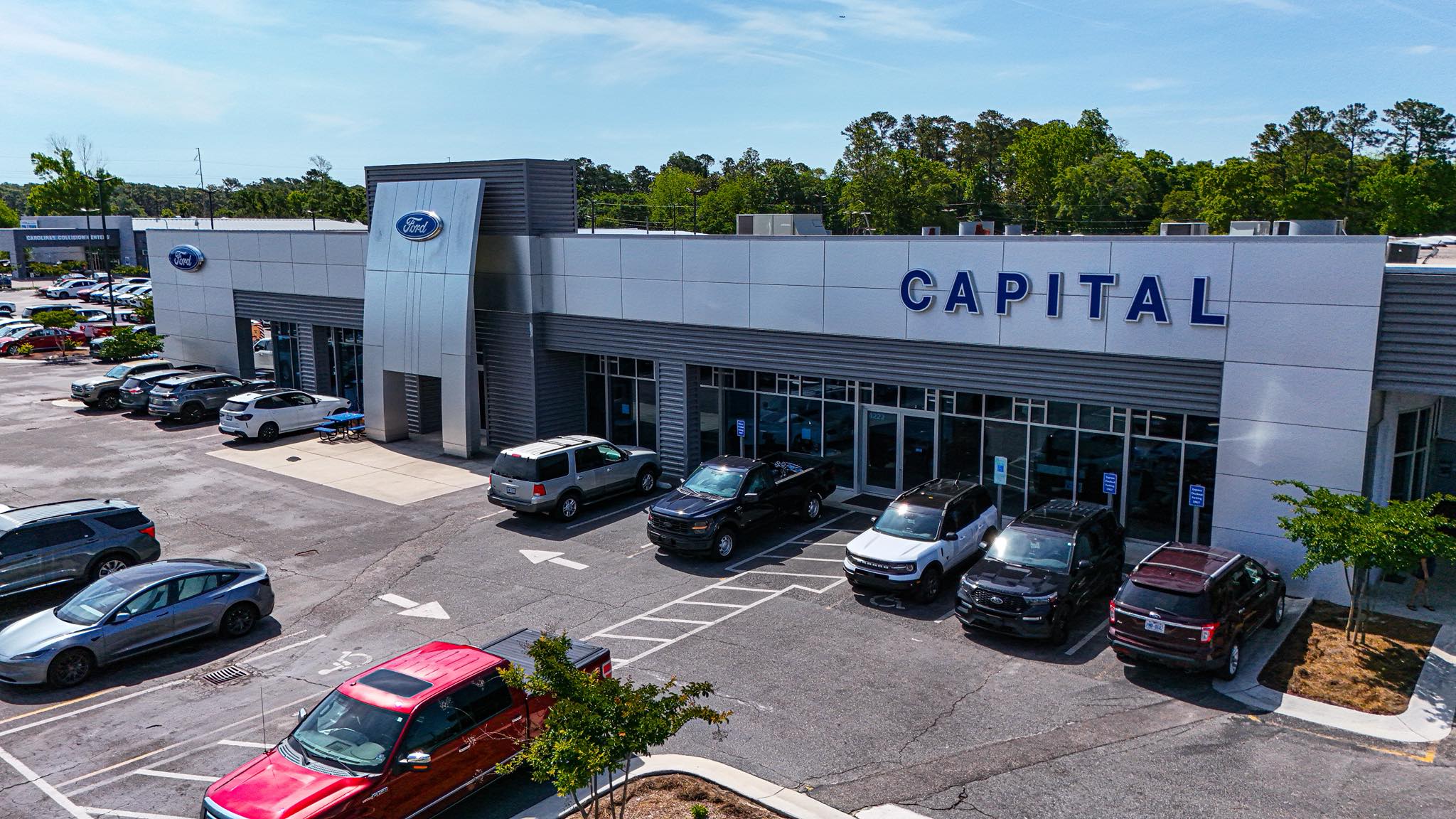Capital Ford of Wilmington media