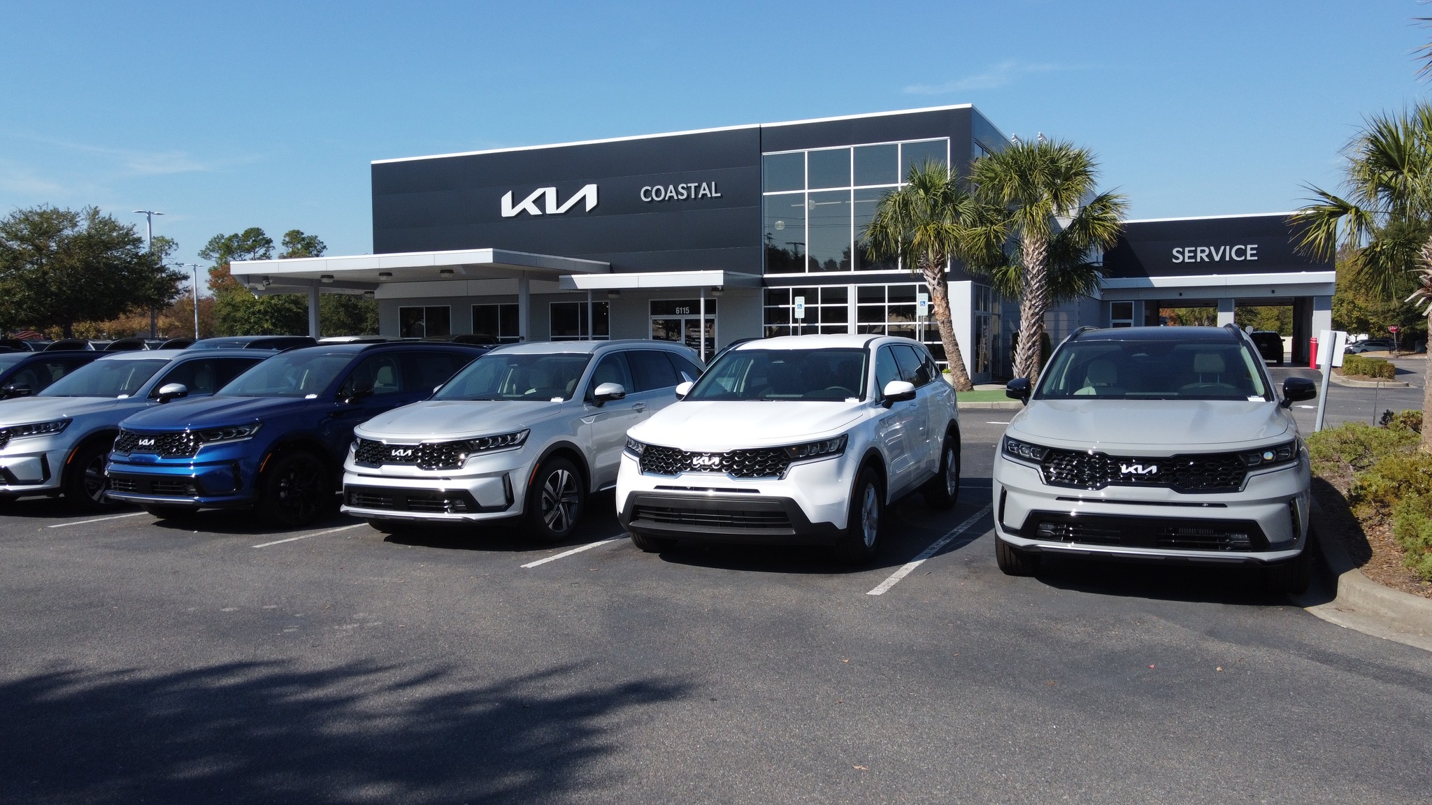 Coastal Kia media