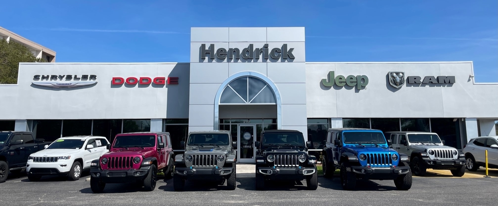Hendrick Chrysler Dodge Jeep Ram FIAT Wilmington media