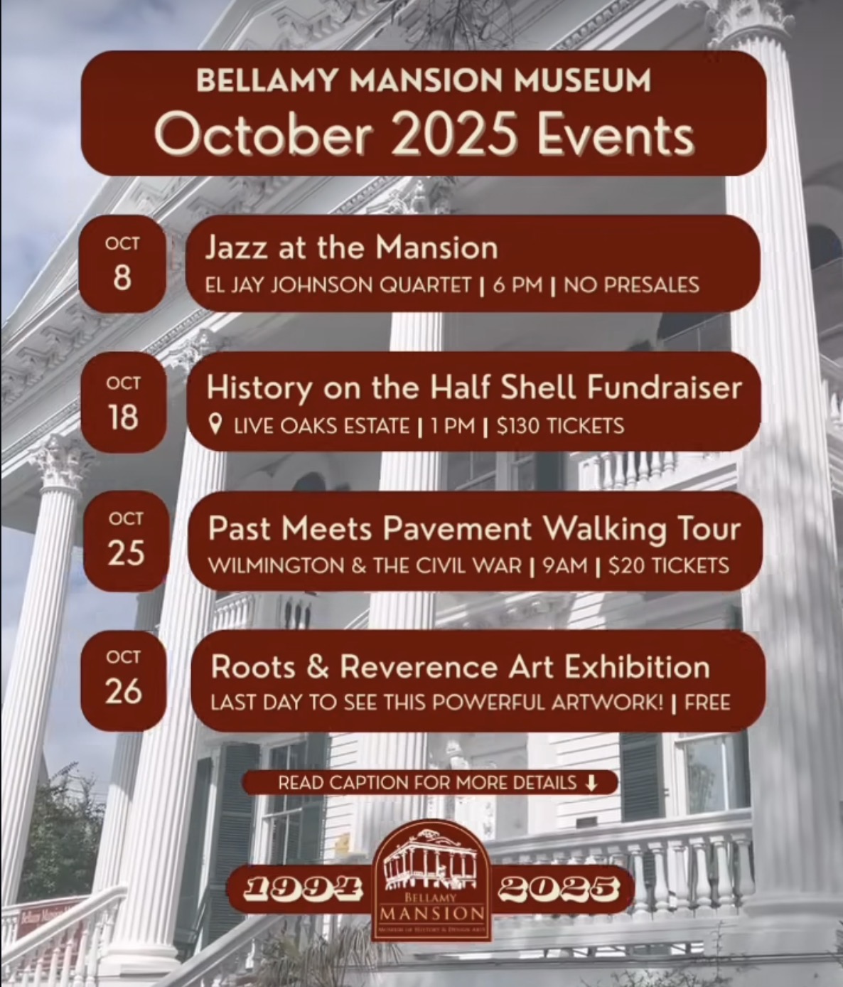 Bellamy Mansion Museum media