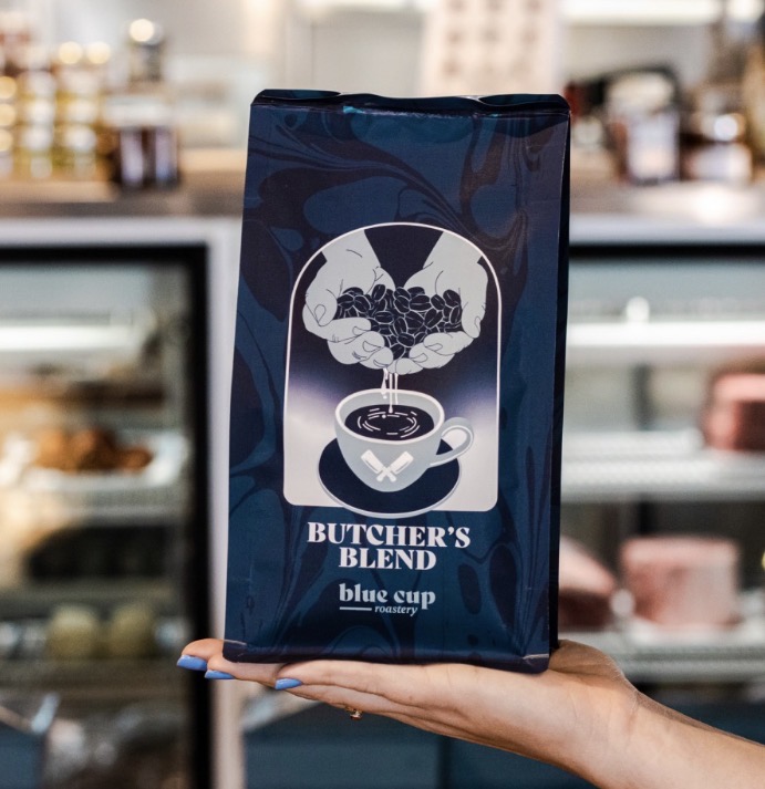 Blue Cup Roastery media