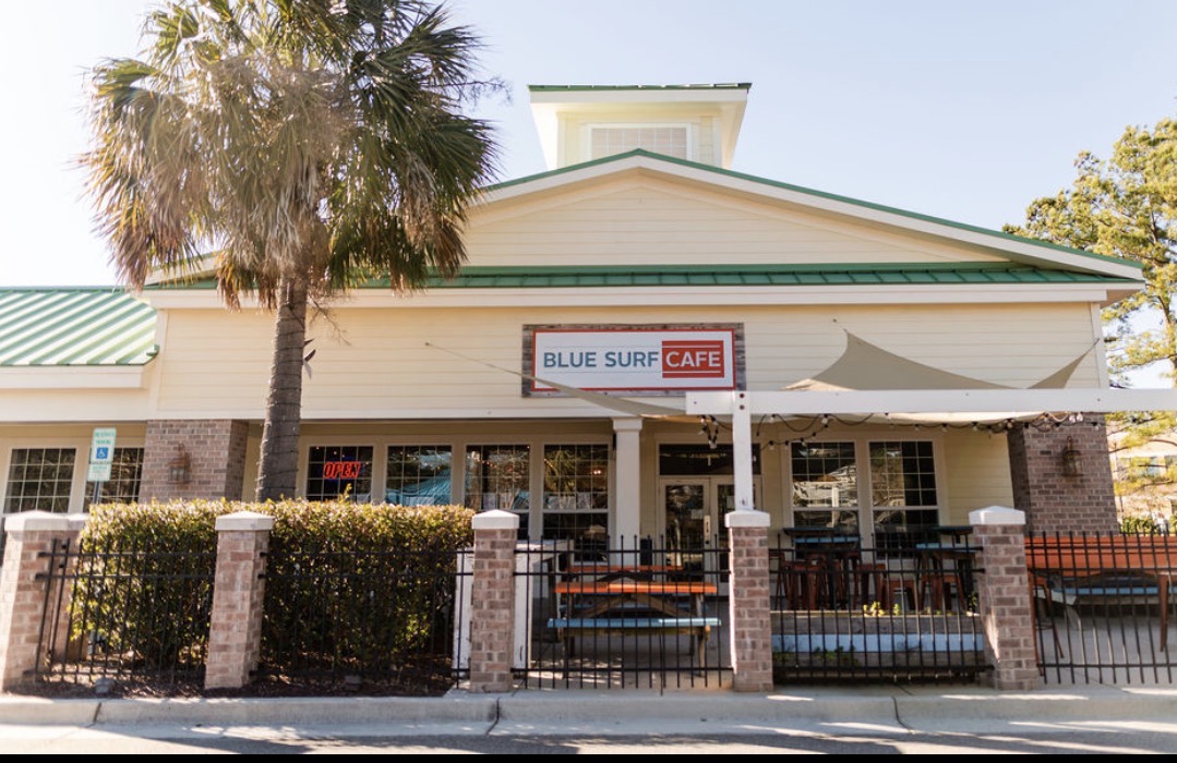 Blue Surf Café media