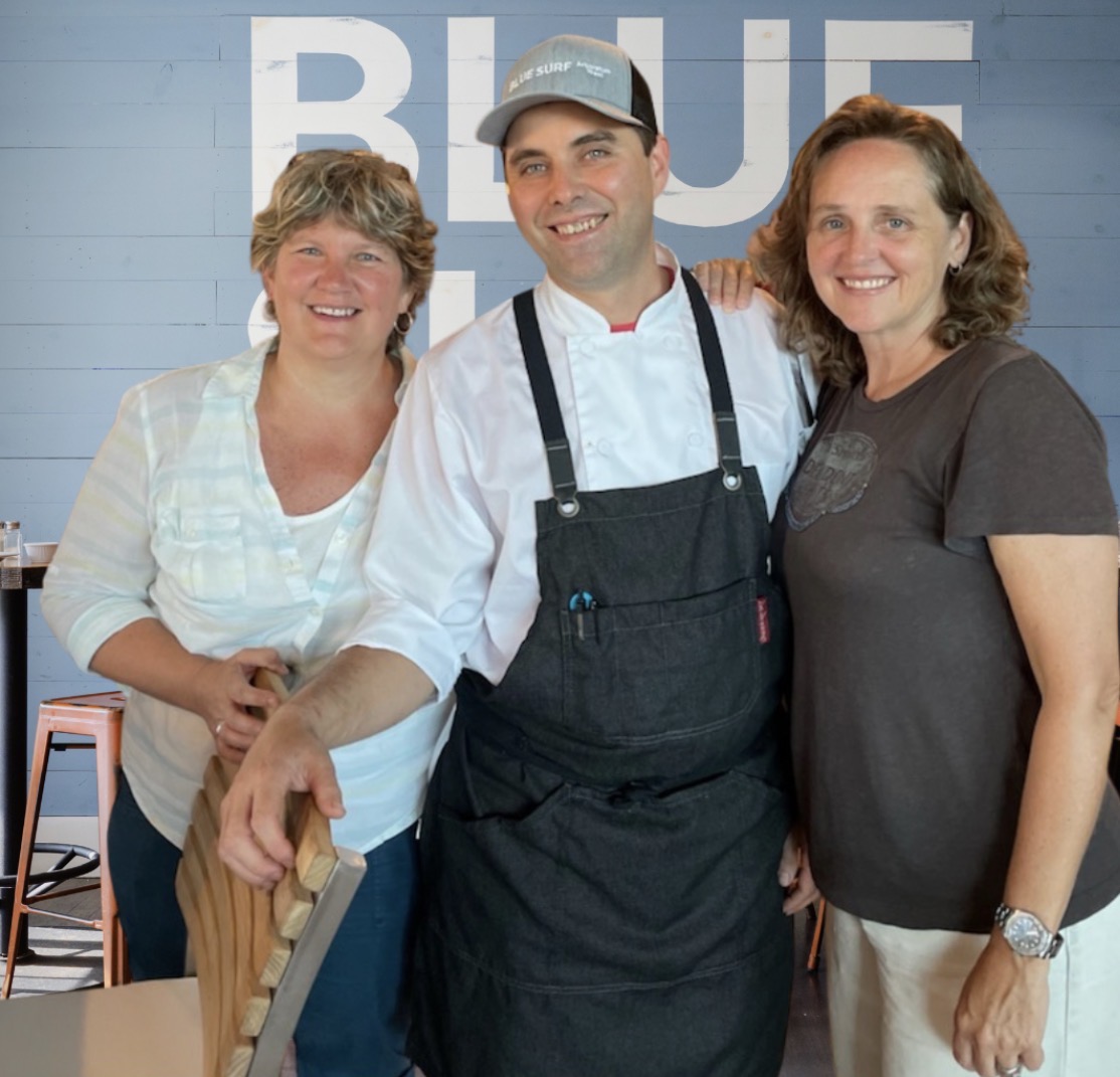 Blue Surf Café media