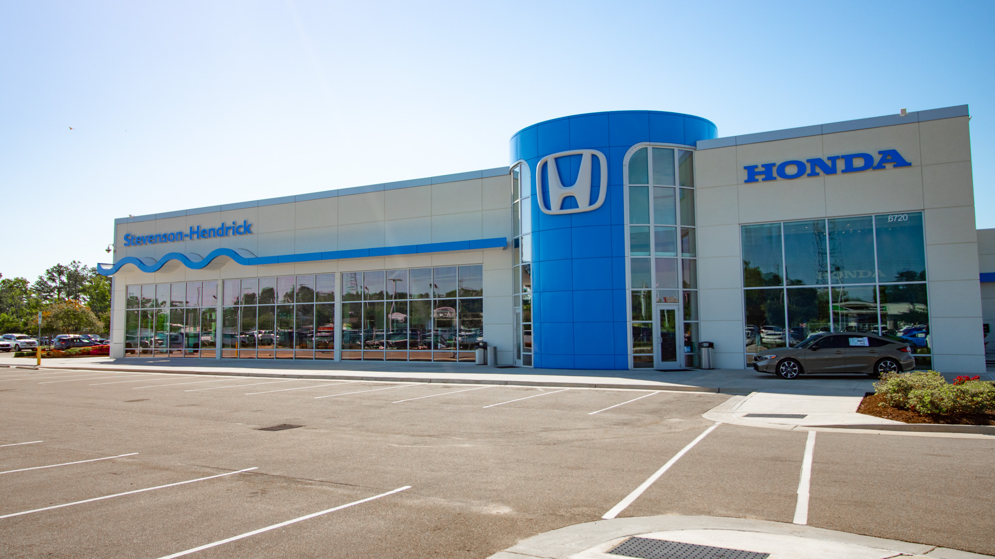 Stevenson-Hendrick Honda Wilmington media