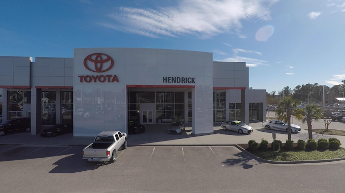Hendrick Toyota Wilmington media