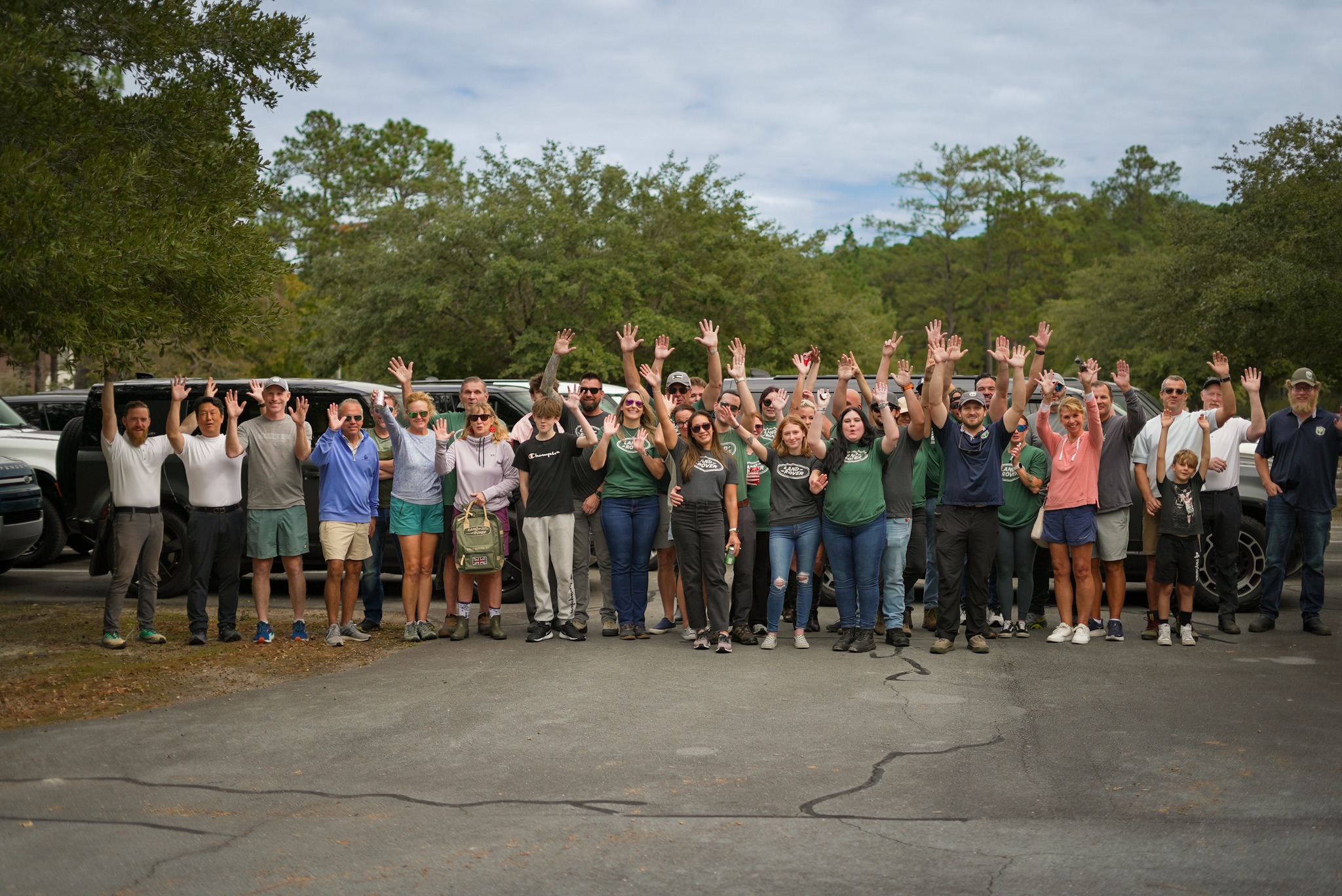Land Rover Cape Fear media