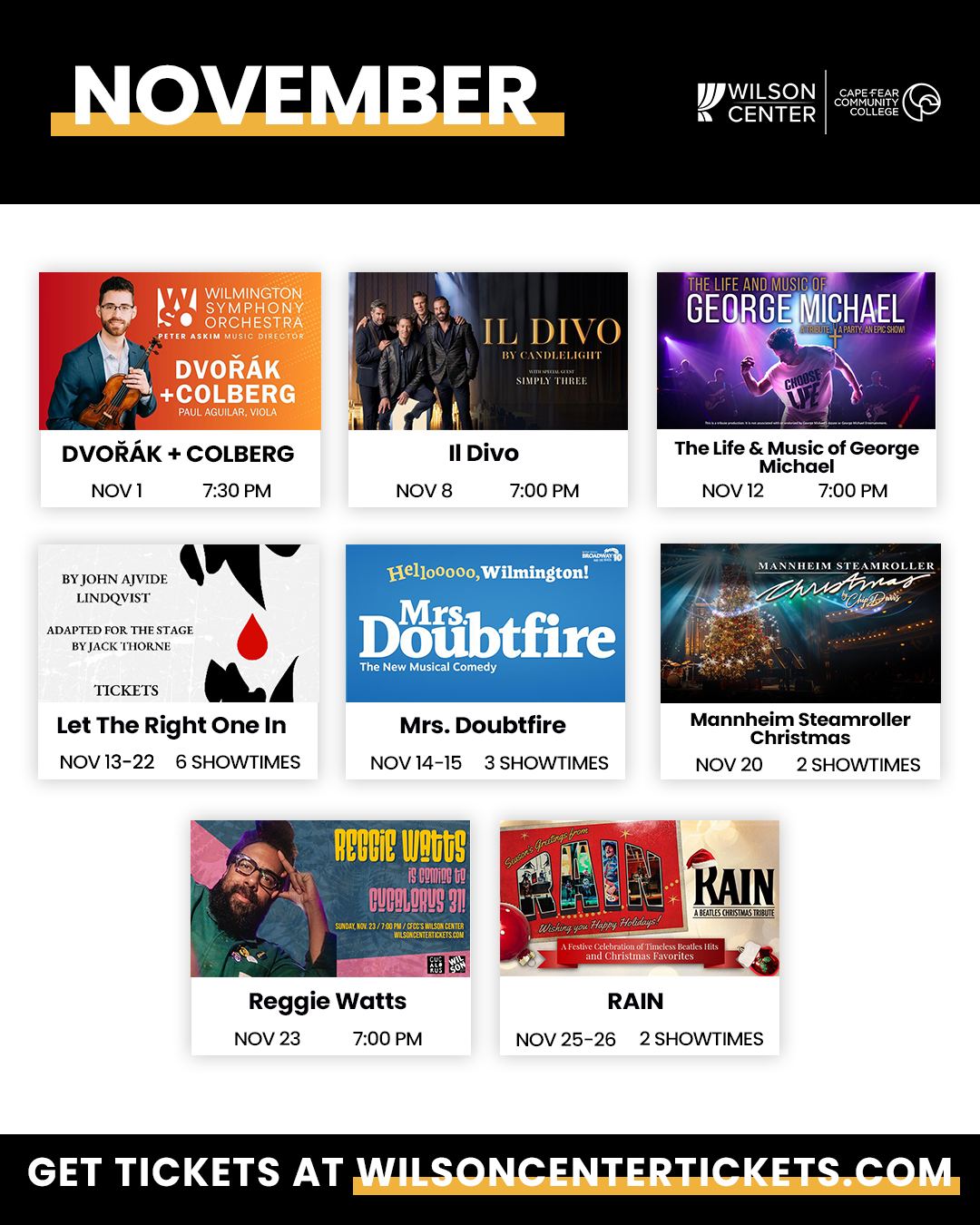 Wilson Center @Cape Fear Community College media