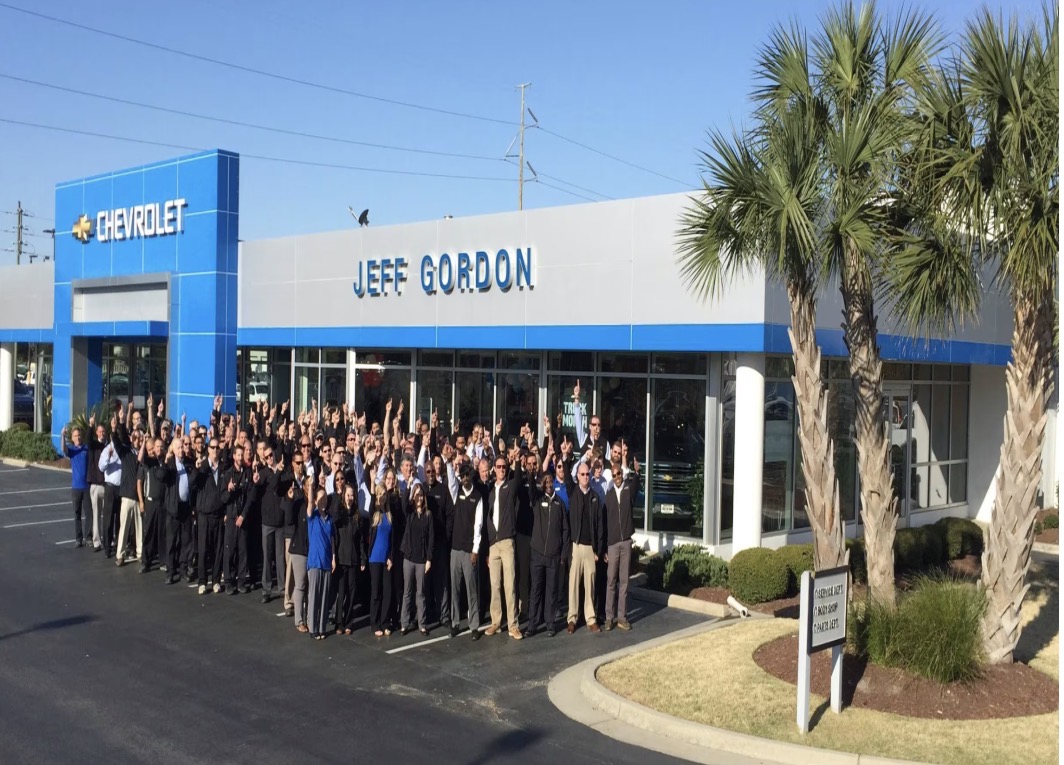 Jeff Gordon Chevrolet
