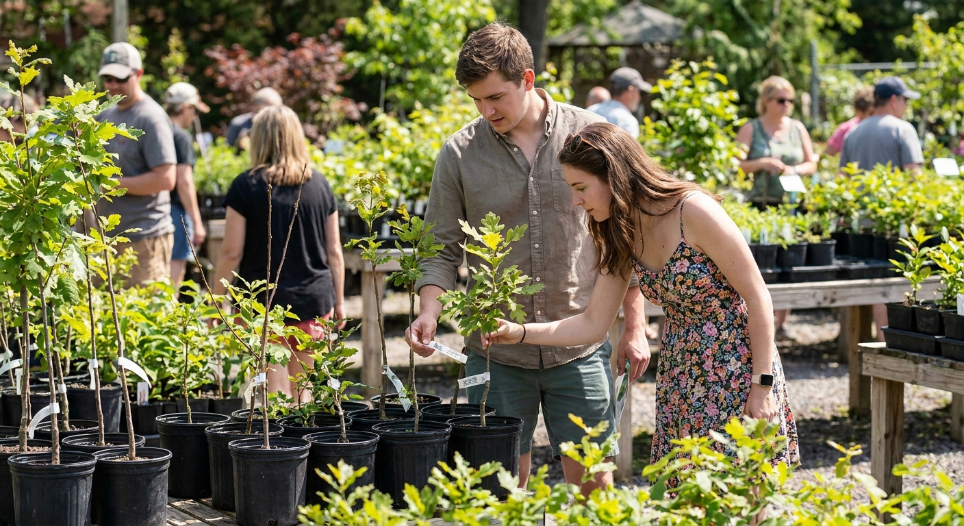 Arbor Day Plant Sale