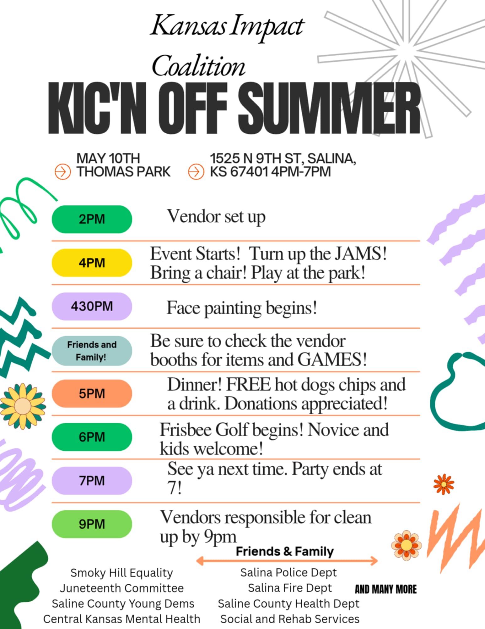 Kic'n off summer