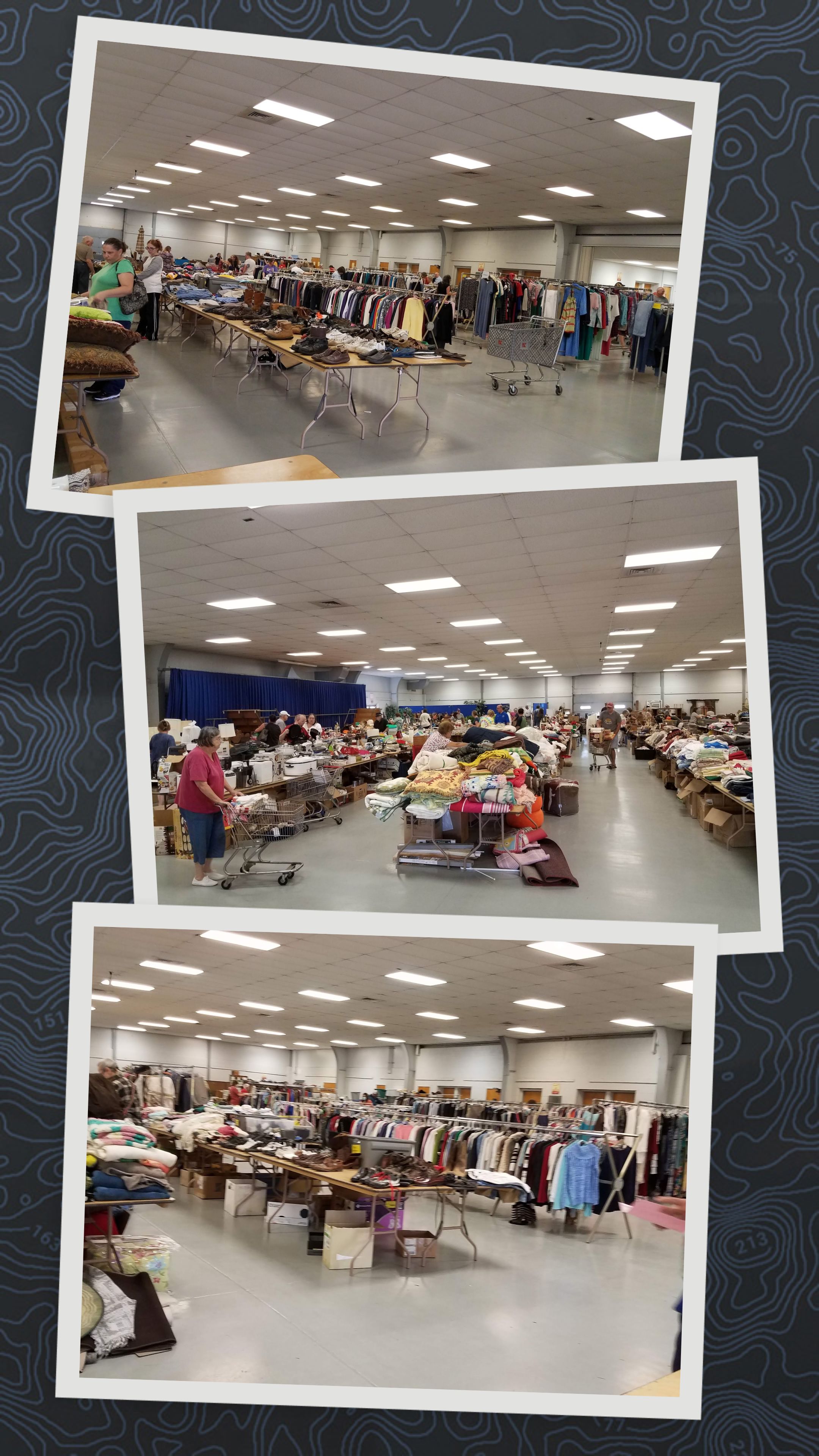 Salina Regional Health Center Service Auxiliary Spring Rummage Sale