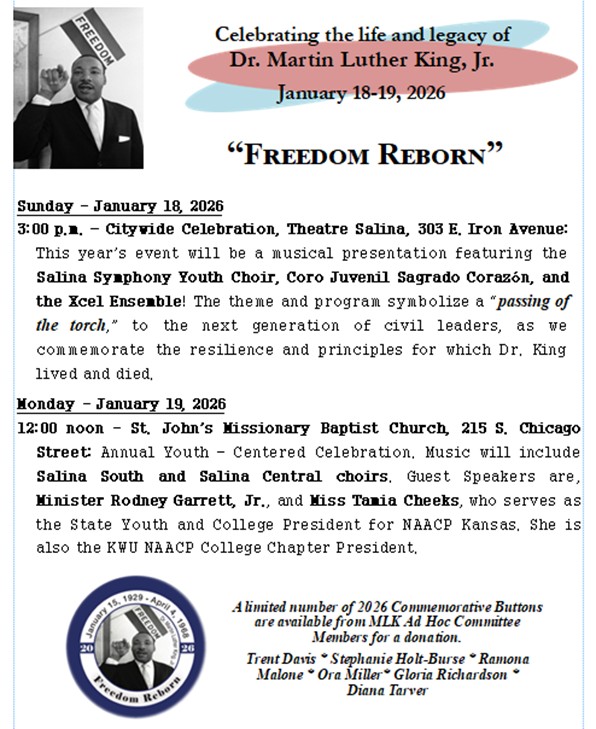 2026 MLK Citywide Celebration - Freedom Reborn