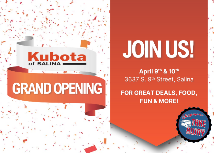 Kubota of Salina Grand Opening