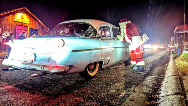 Georgetown Santas