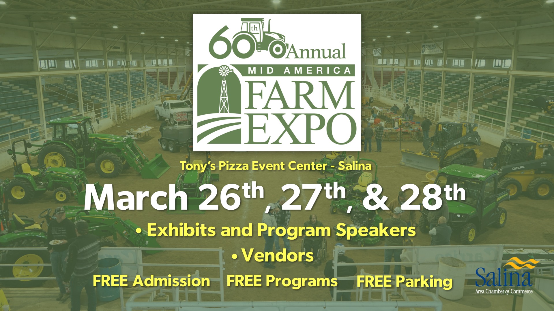 60th Annual Mid America Farm Expo