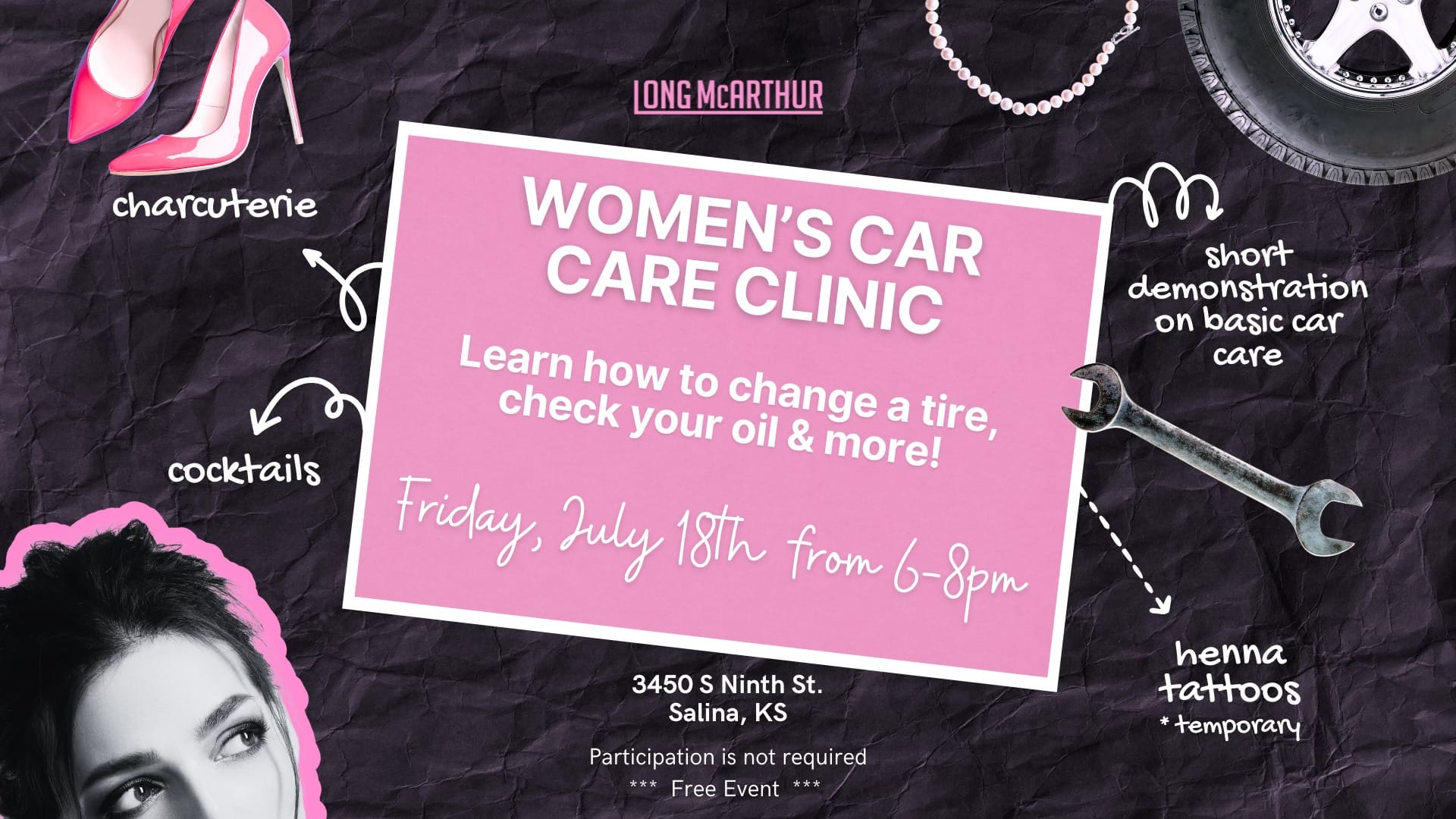Women's Car Care Clinic