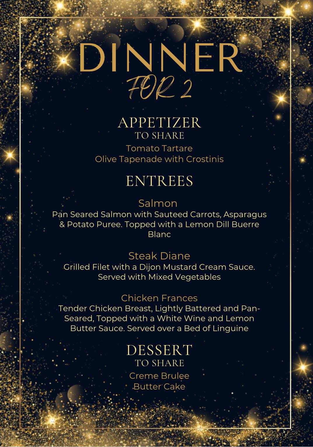 Barolo Grille: Dinner for 2! Our 5 Year Anniversary Week! 🍾 