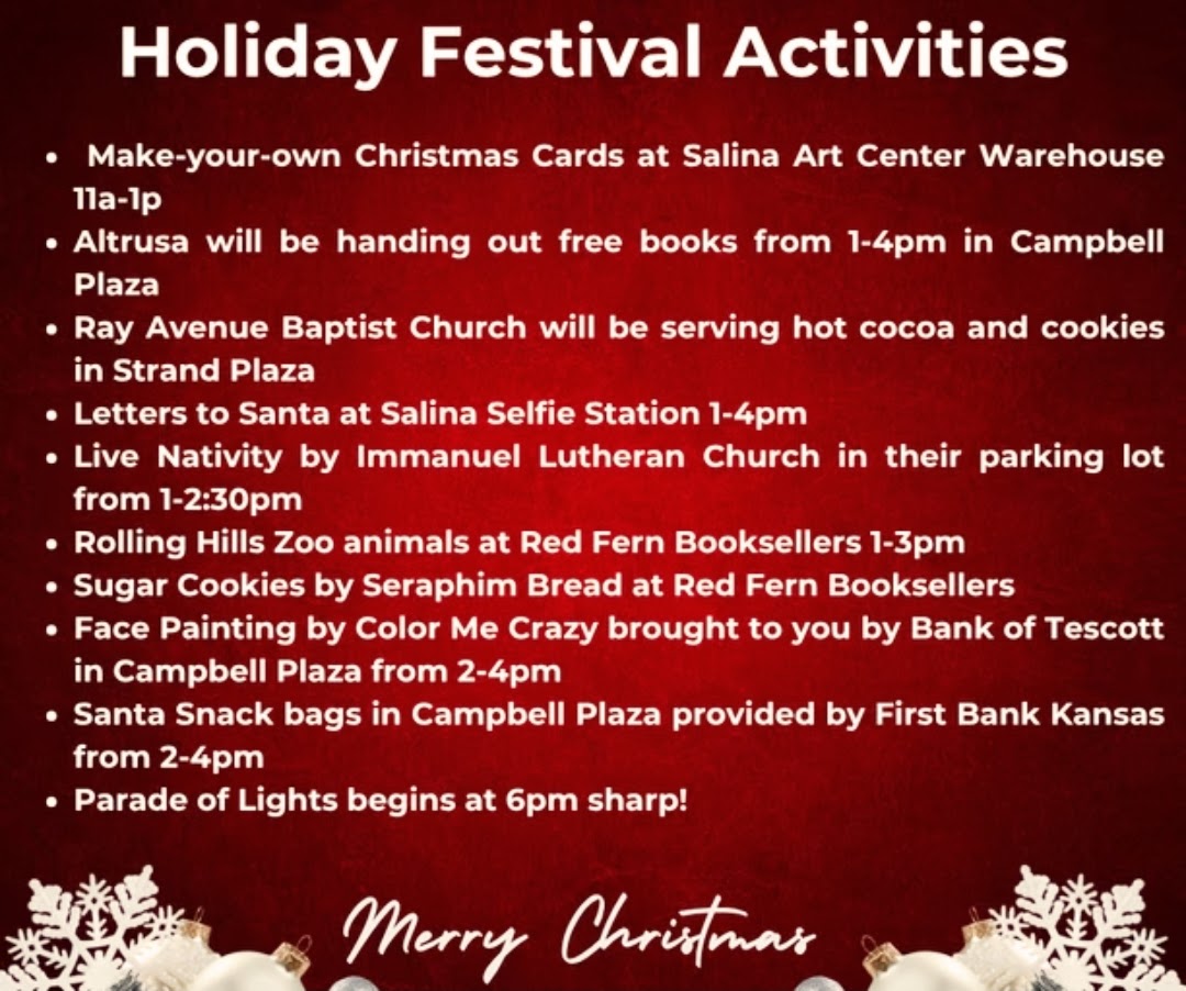Salina Downtown Parade of Lights