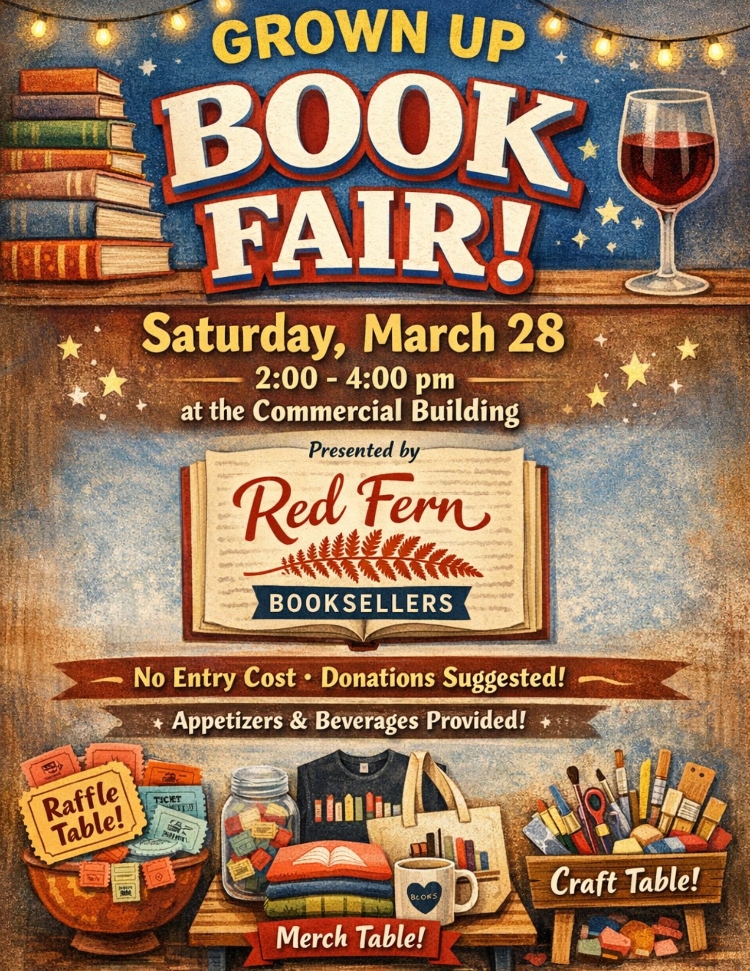 Grown Up Book Fair