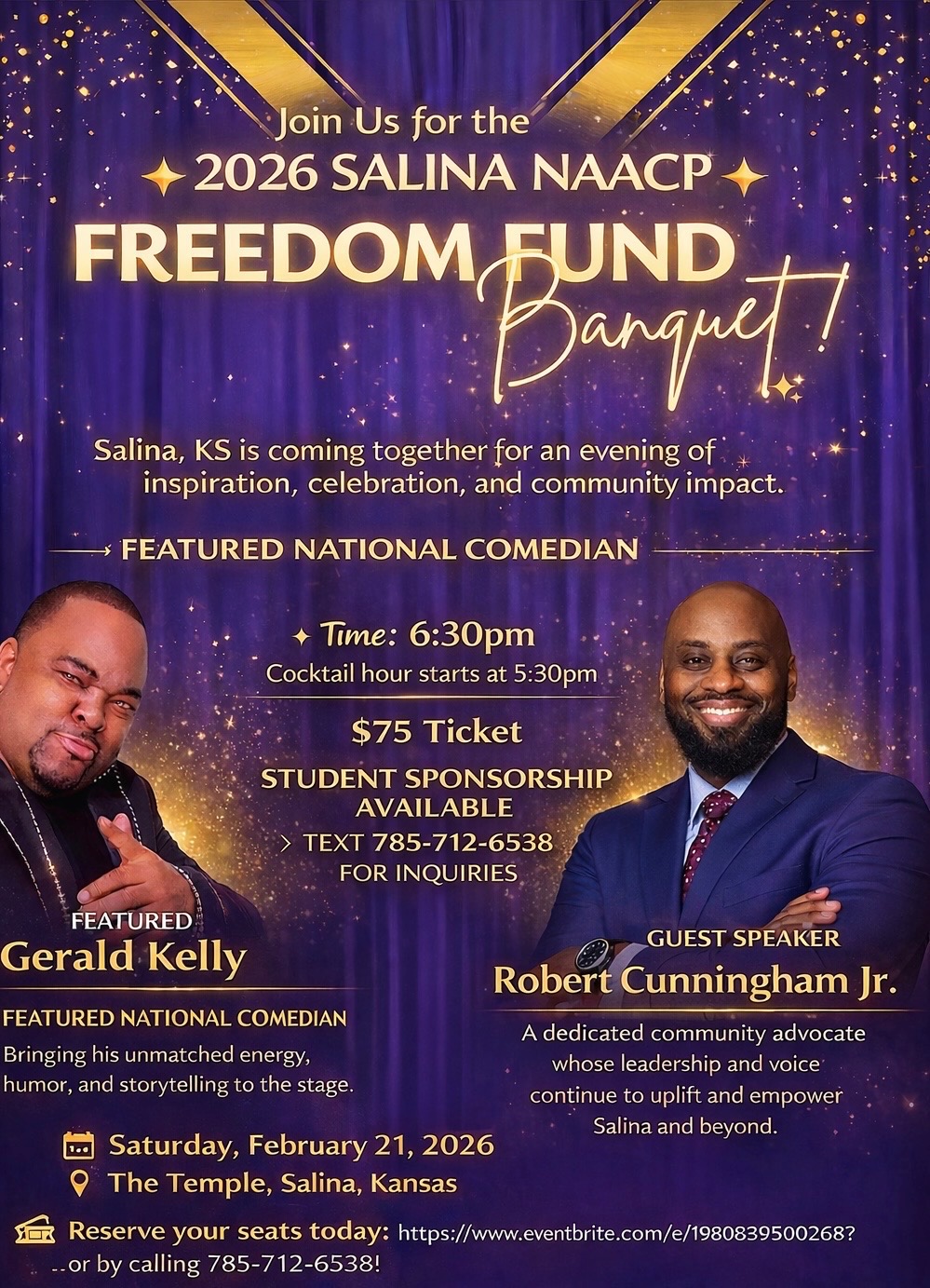 Salina Branch 4041 NAACP Freedom Fund Banquet