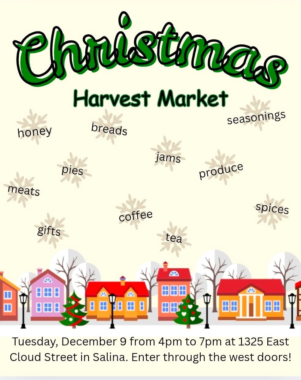Christmas Harvest Market