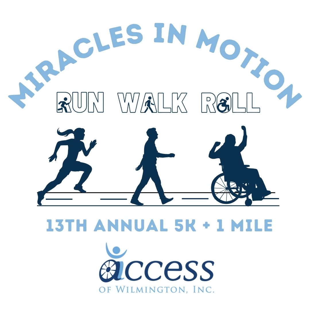 Miracles in Motion Run, Walk or Roll 5K + 1 Mile Fun Run