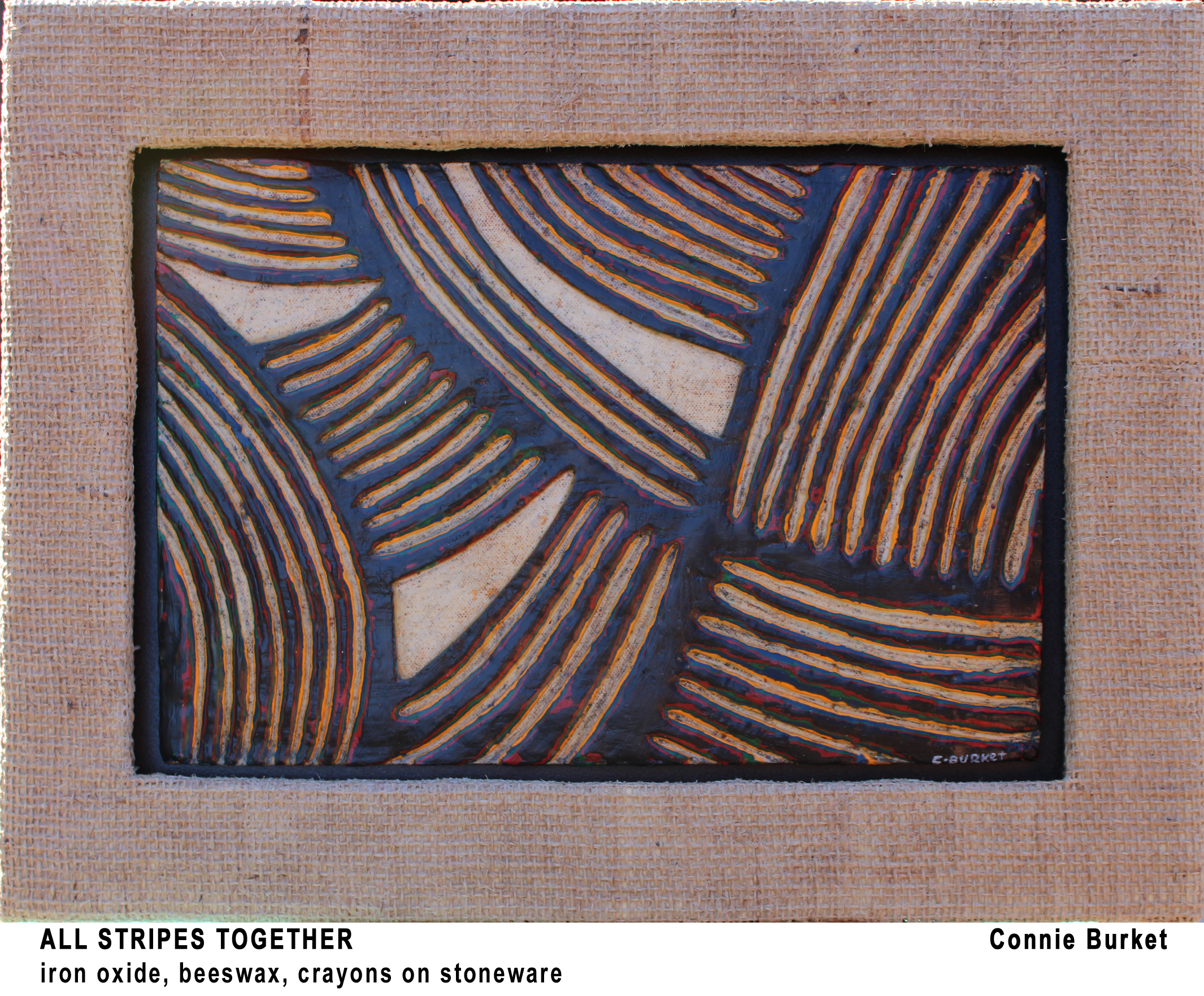 First Friday Art Rush at Visual Voices Gallery displays work by Connie Burket