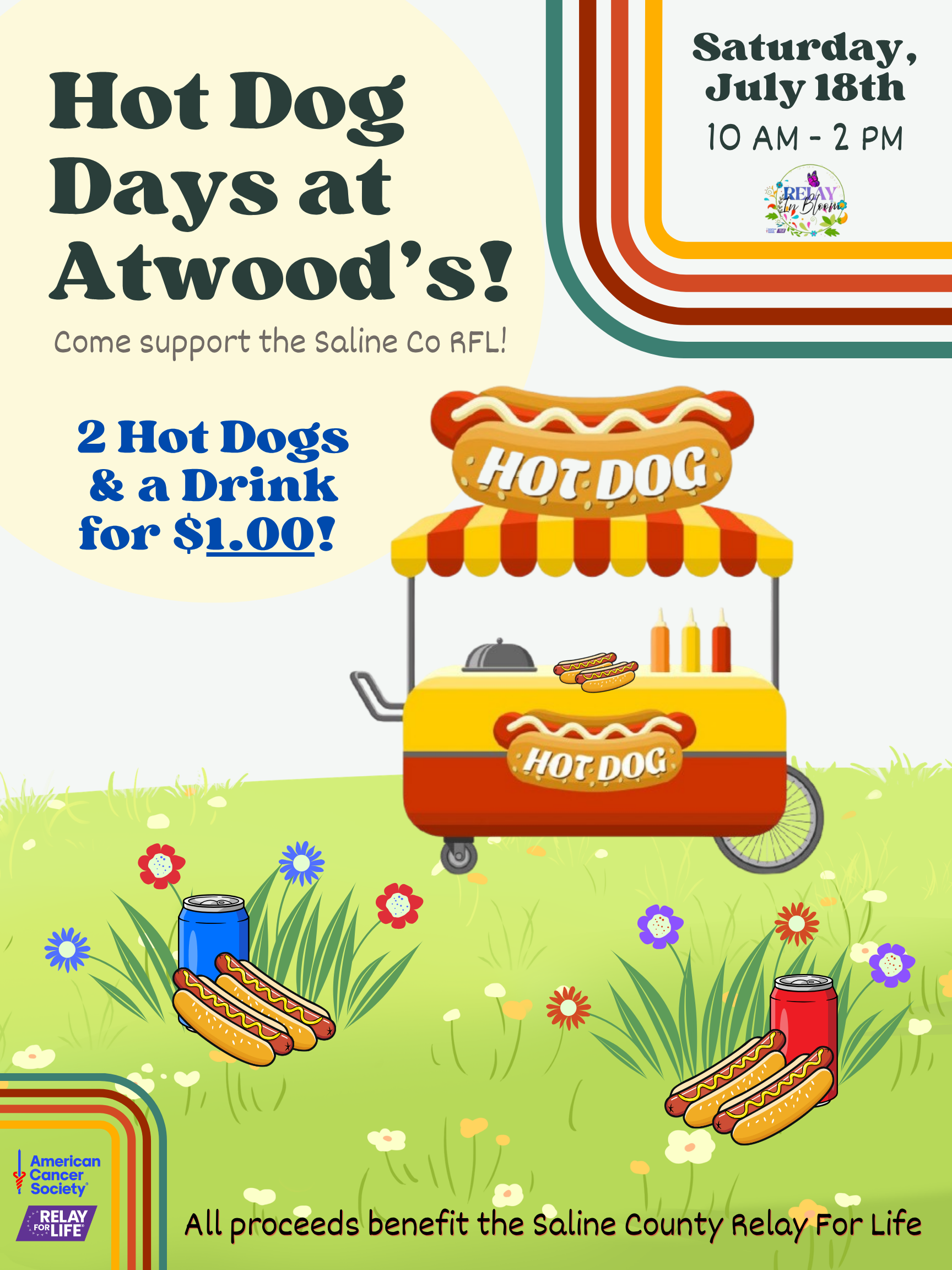 Hot Dog Days at Atwood’s - Sat, July 18 • 10 AM–2 PM