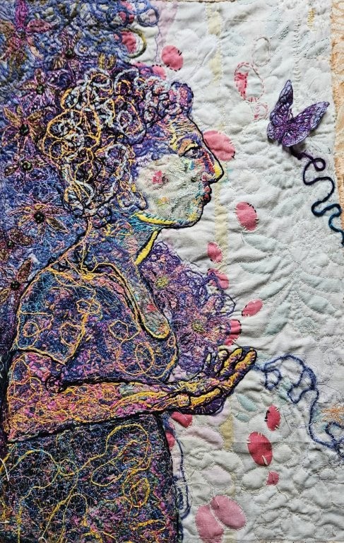 First Friday Art Rush - Visual Voices Gallery - Debbie Wagner