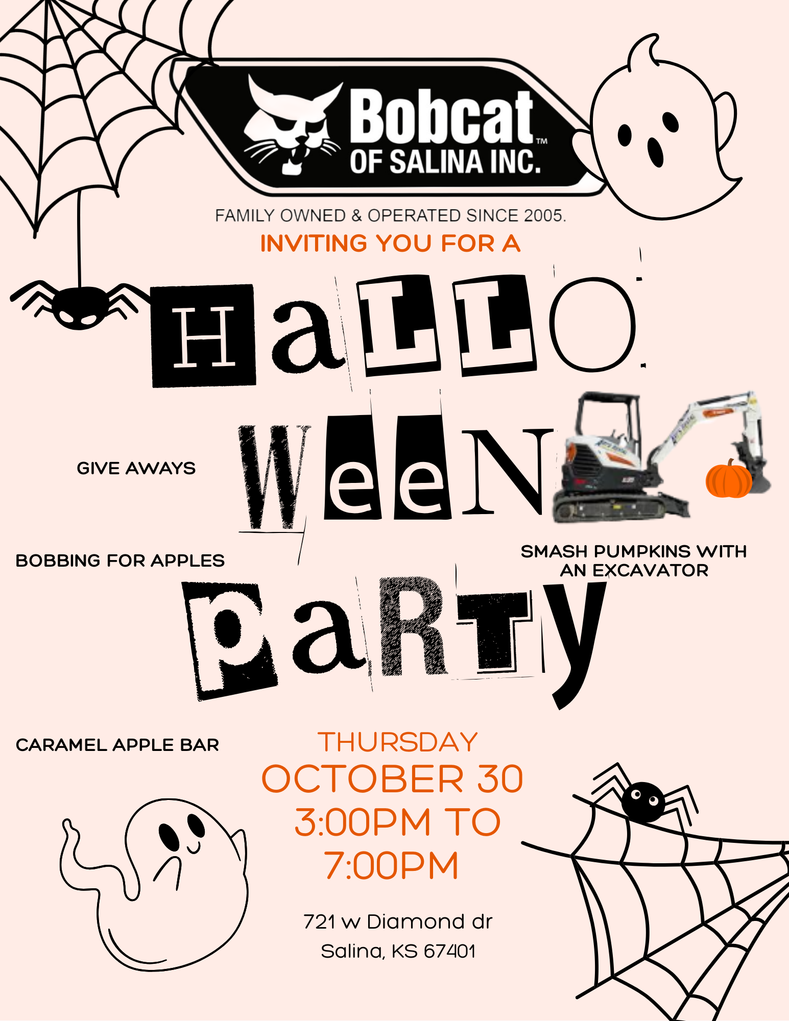COMMUNITY HALLOWWEN EVENT!