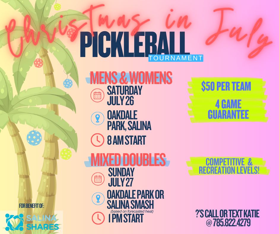Christmas in July Pickleball Tournament