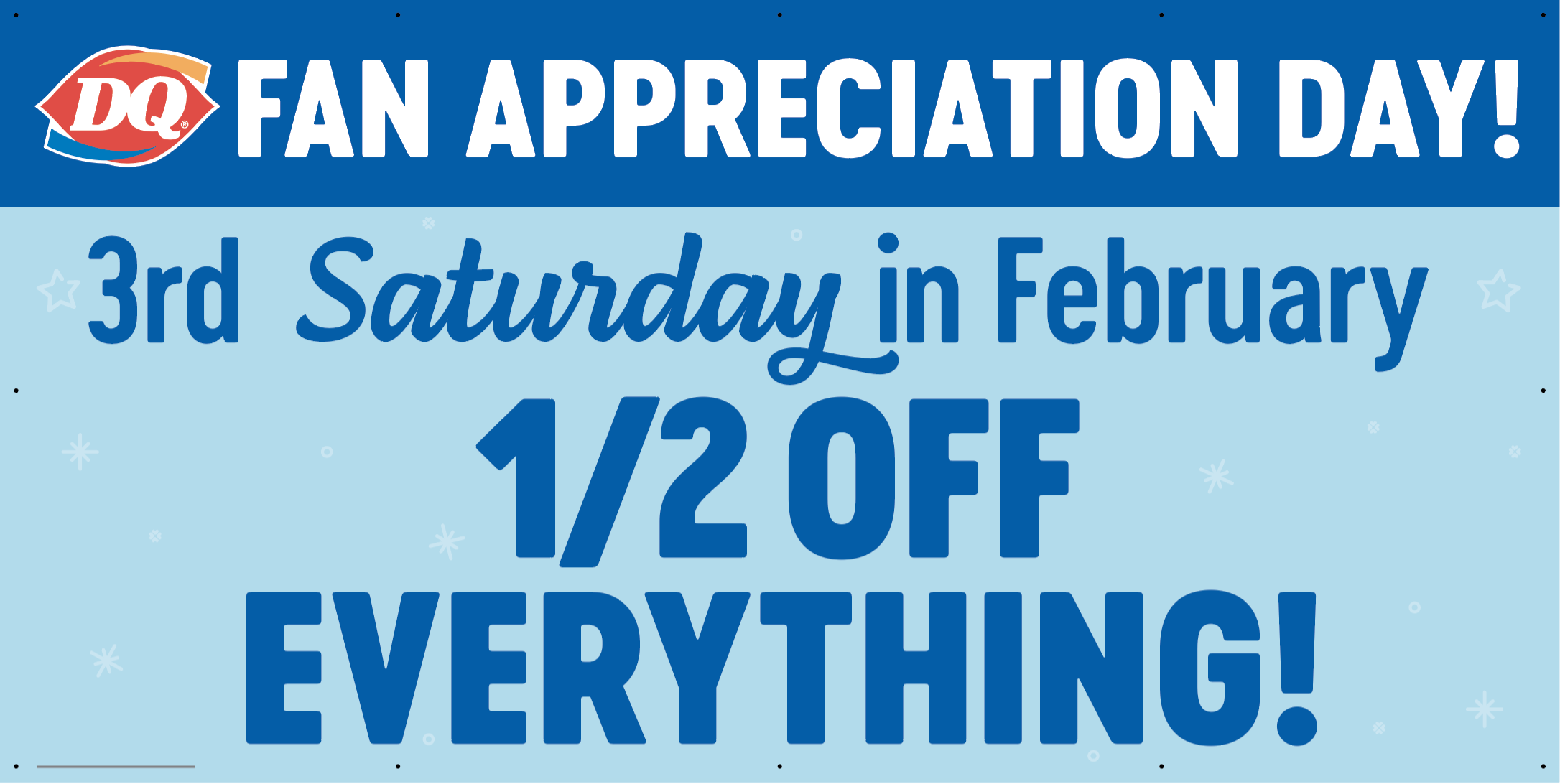 Dairy Queen's Fan Appreciation Day