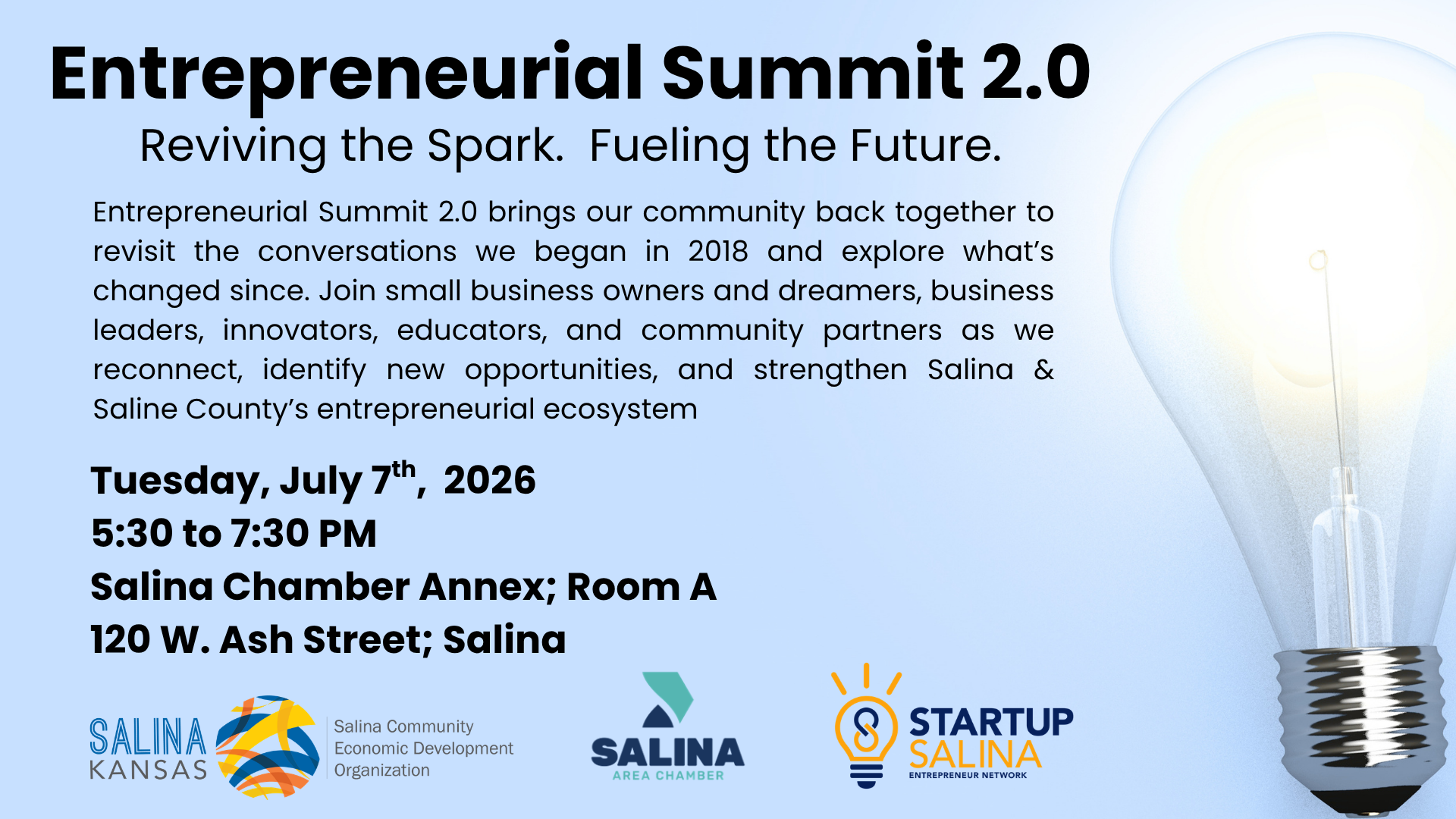 Entrepreneurial Summit 2.0