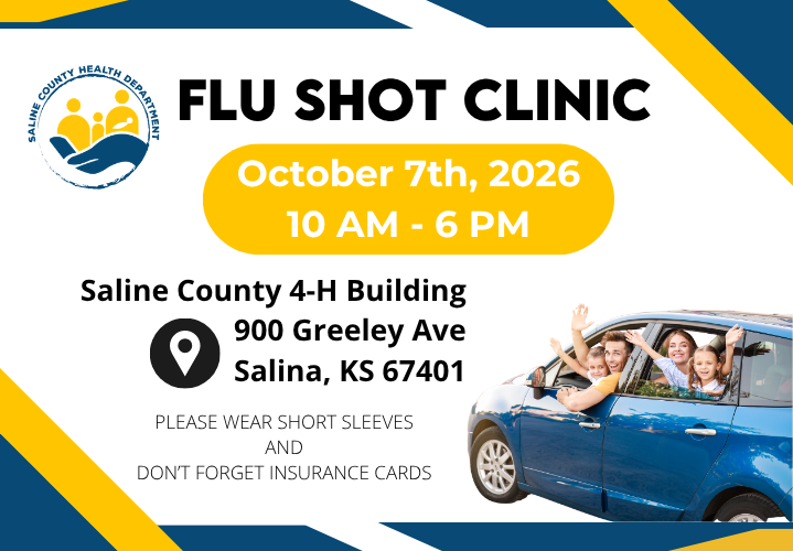 Saline County Drive-Thru Flu Shot Clinic