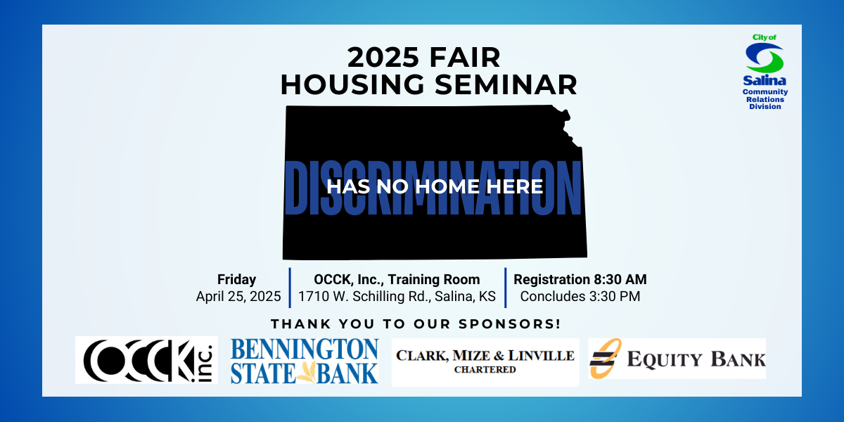 2025 Fair Housing Seminar