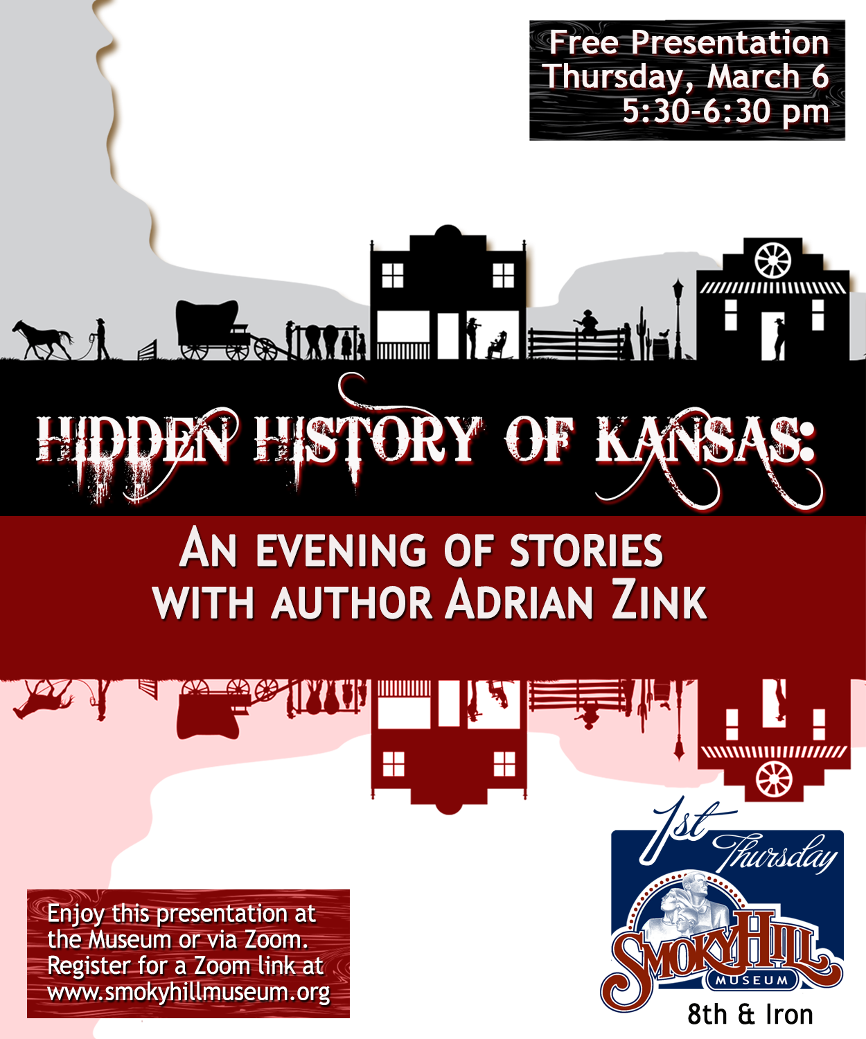 Hidden History of Kansas, a First Thursday Presentation