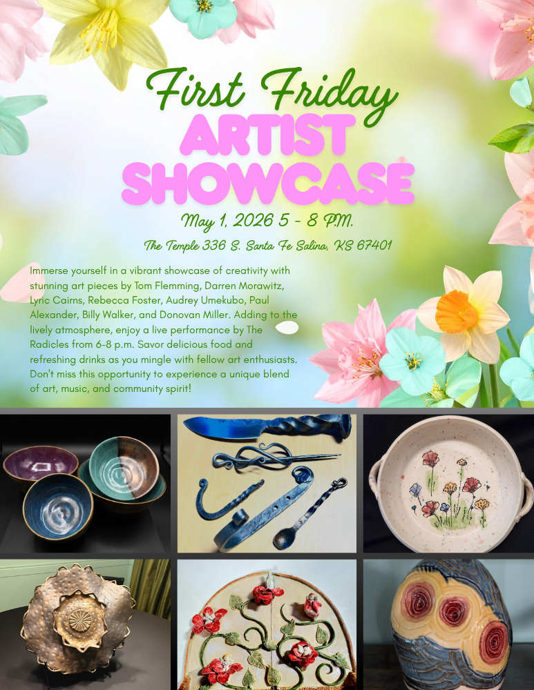 First Friday Artist Showcase