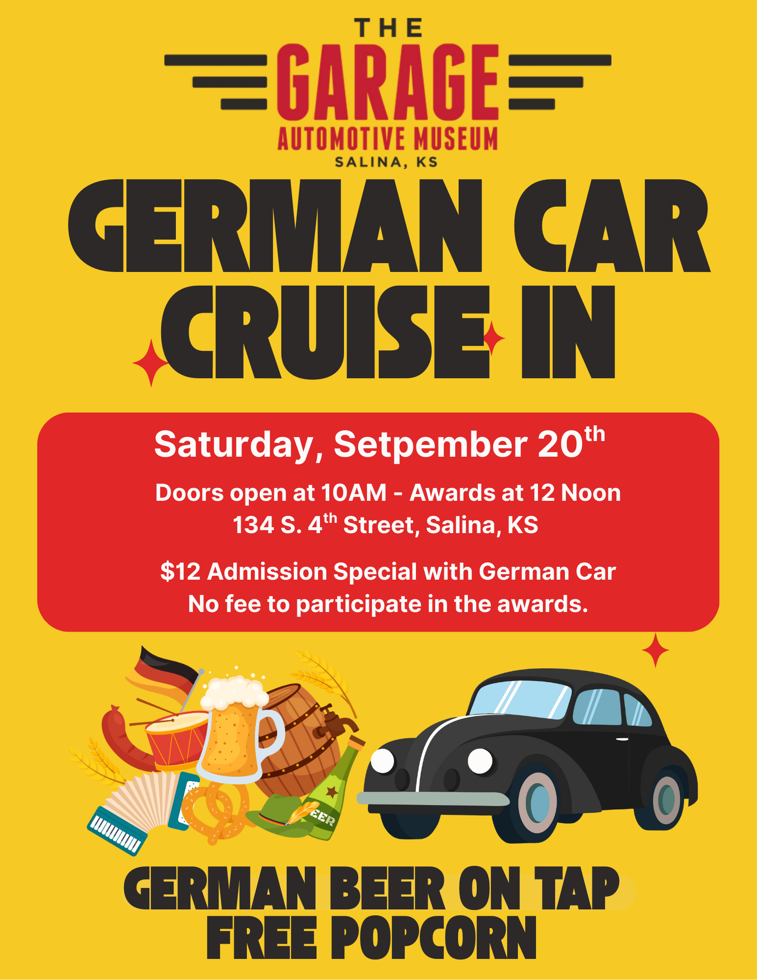 German Car Cruise In