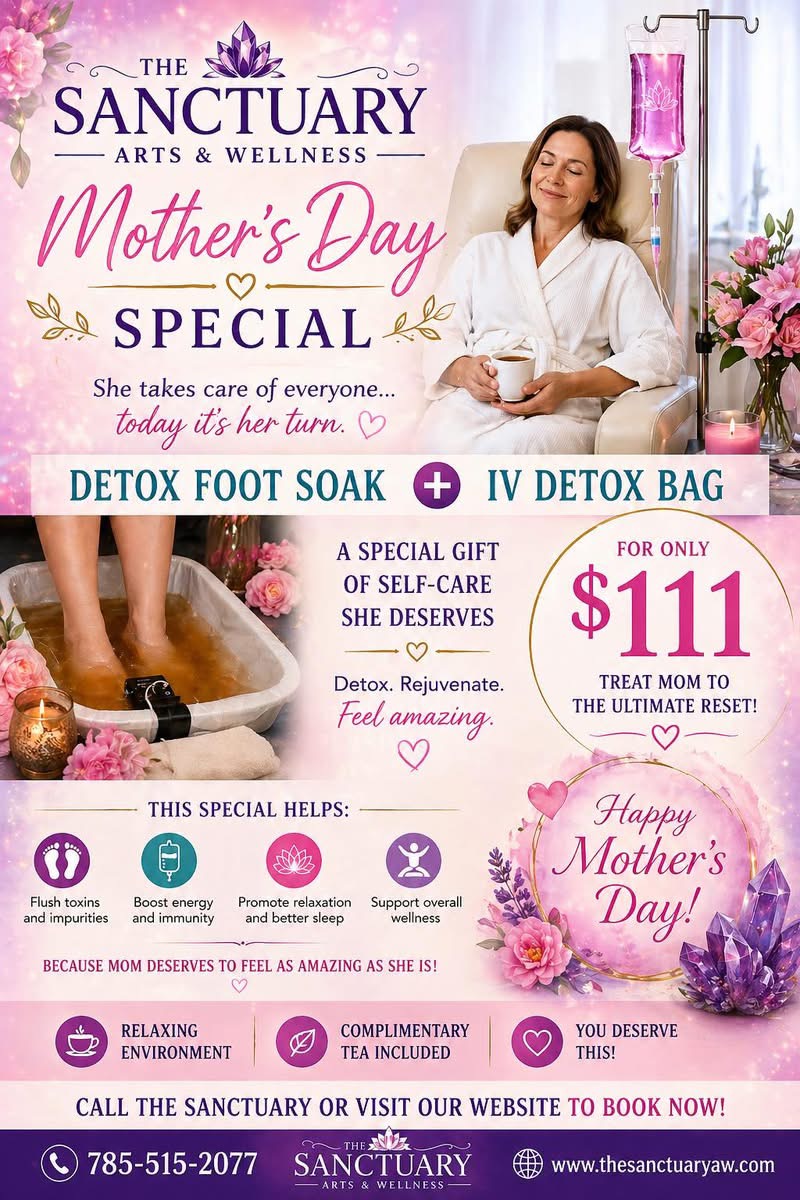 Mothers Day Detox & Relax Special 