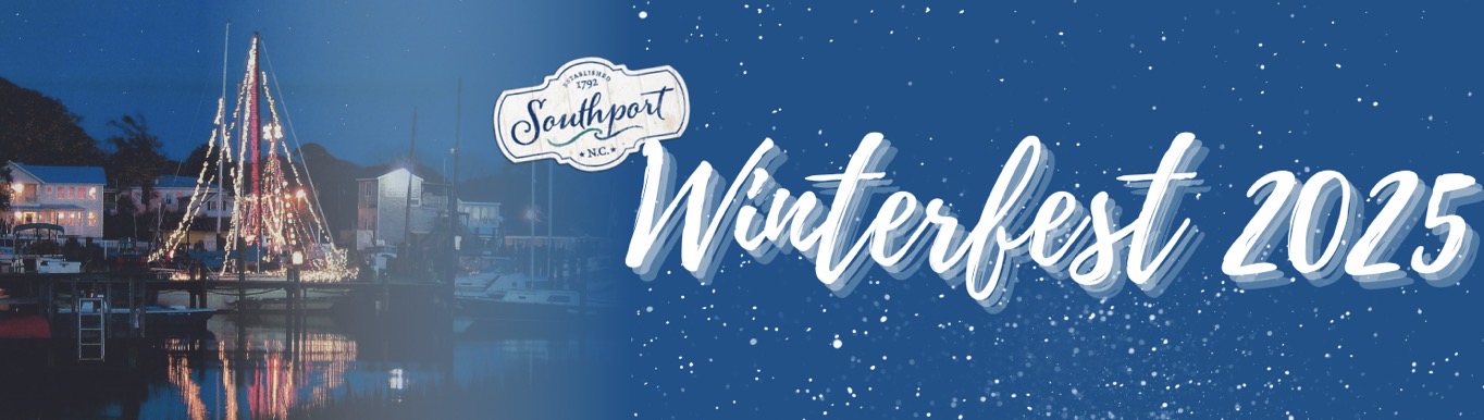 Start your holiday season in Historic Downtown Southport
