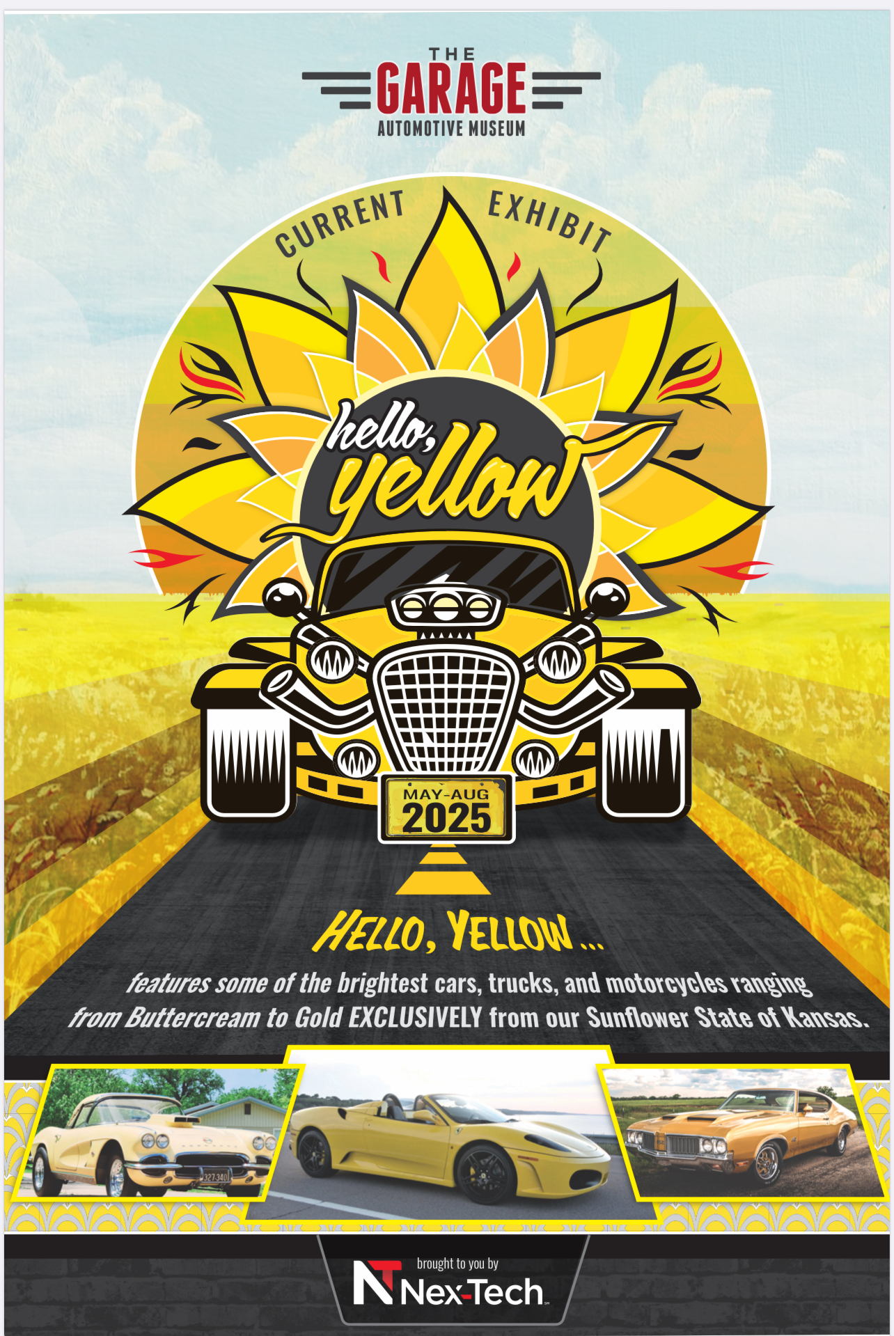 Hello Yellow @ The Garage 
