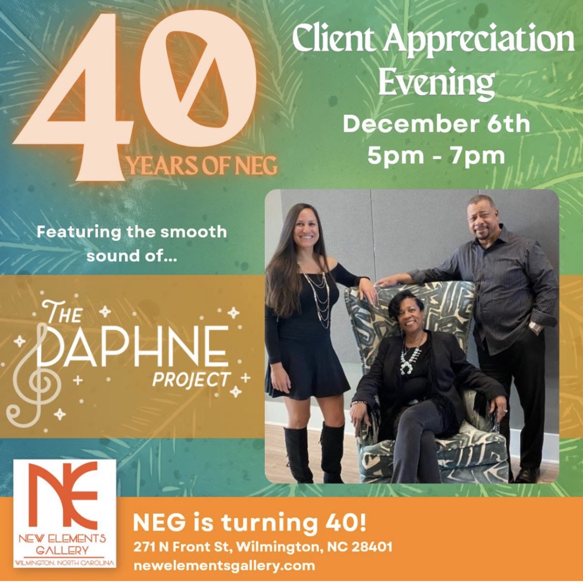 NEG Client Appreciation Evening