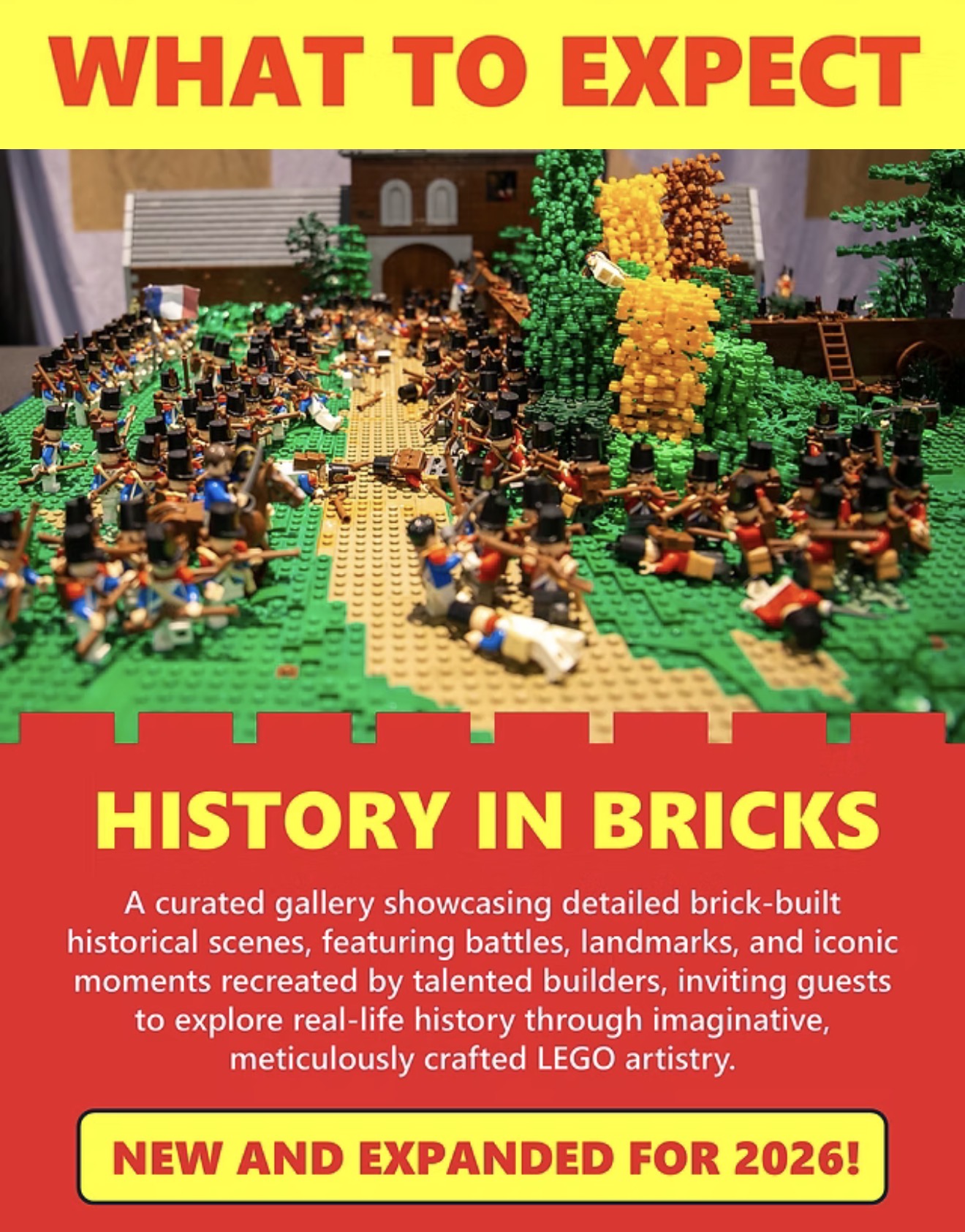 1st Ever Wilmington LEGO Show announced