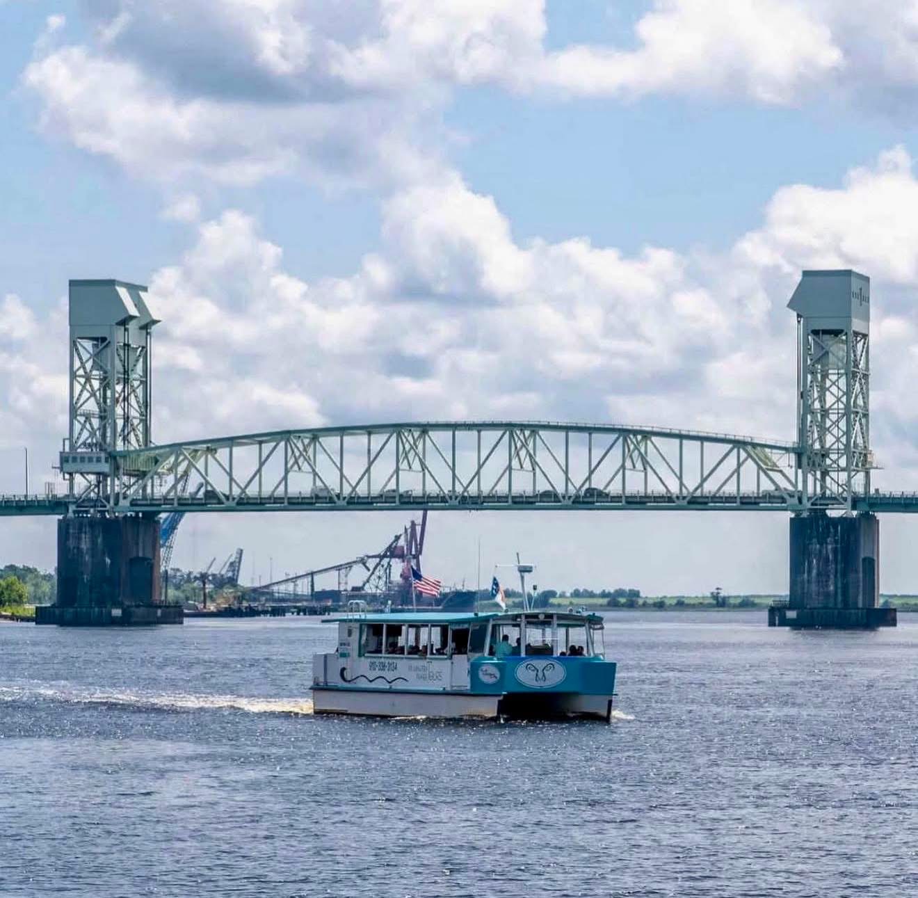 Outlander in the Cape Fear with Hunter Ingram