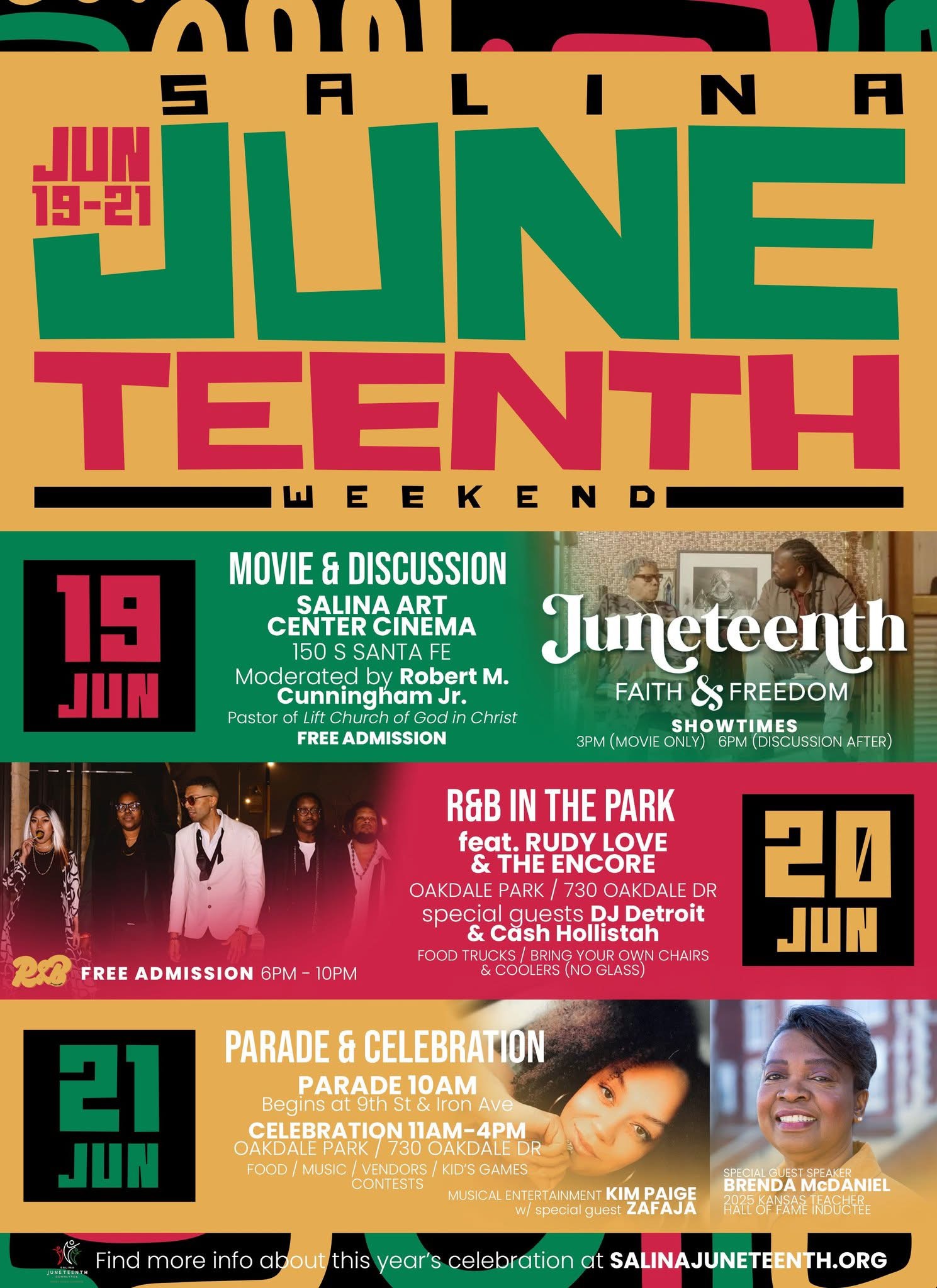 Juneteenth:  Faith & Freedom